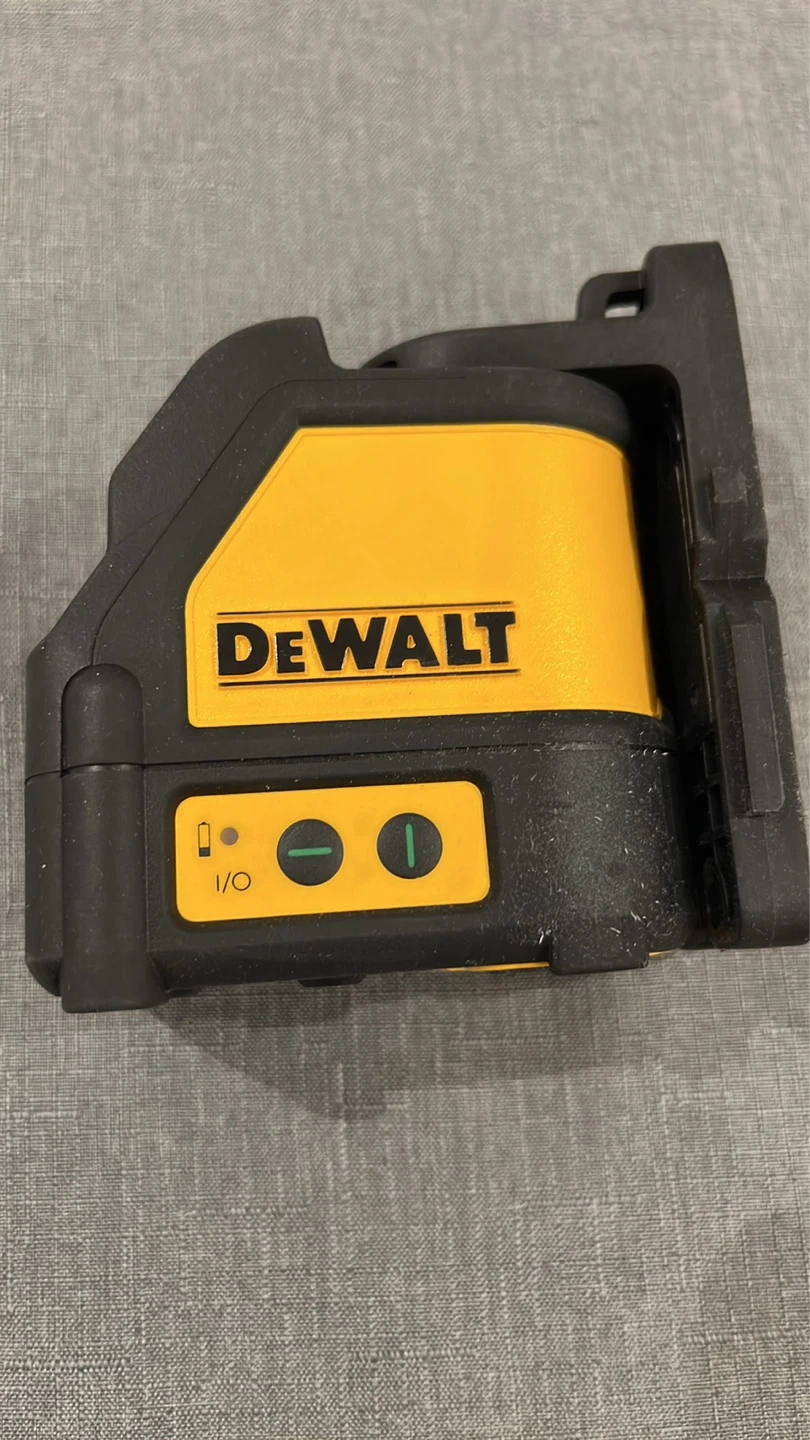 -Like New- Dewalt Green Laser