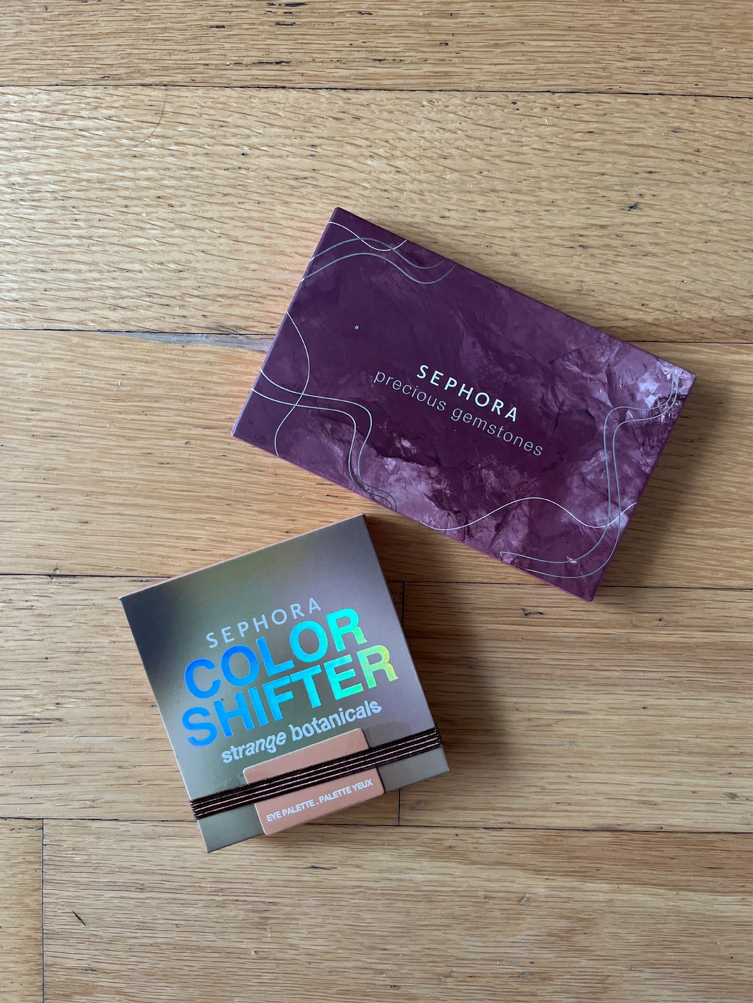 Sephora Precious Gemstones & Color Shifter Eyeshadow Palettes