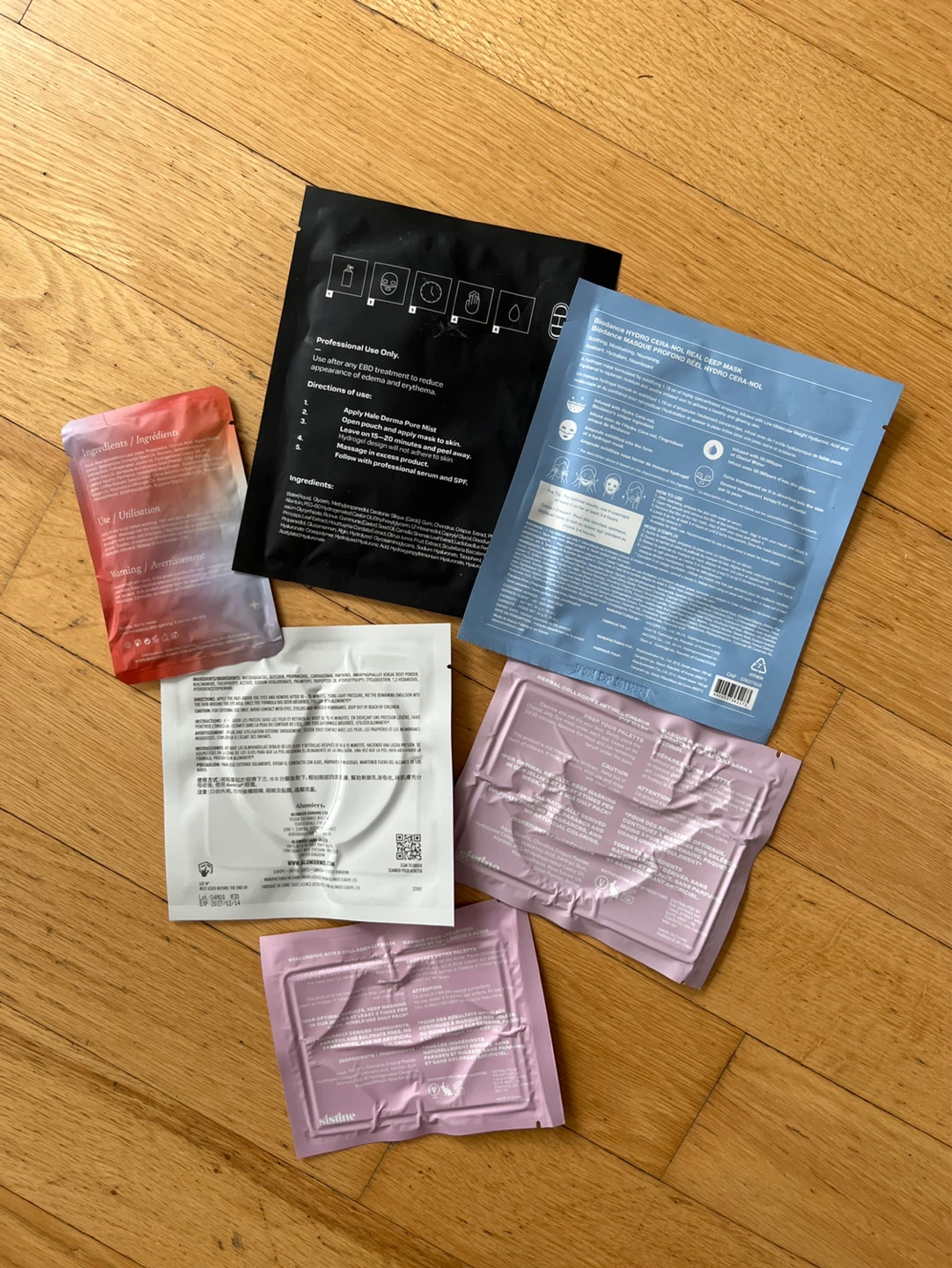 Set of 6 Beauty Masks - Bio-Dance, Hale Derma, Brillo & More - photo 2