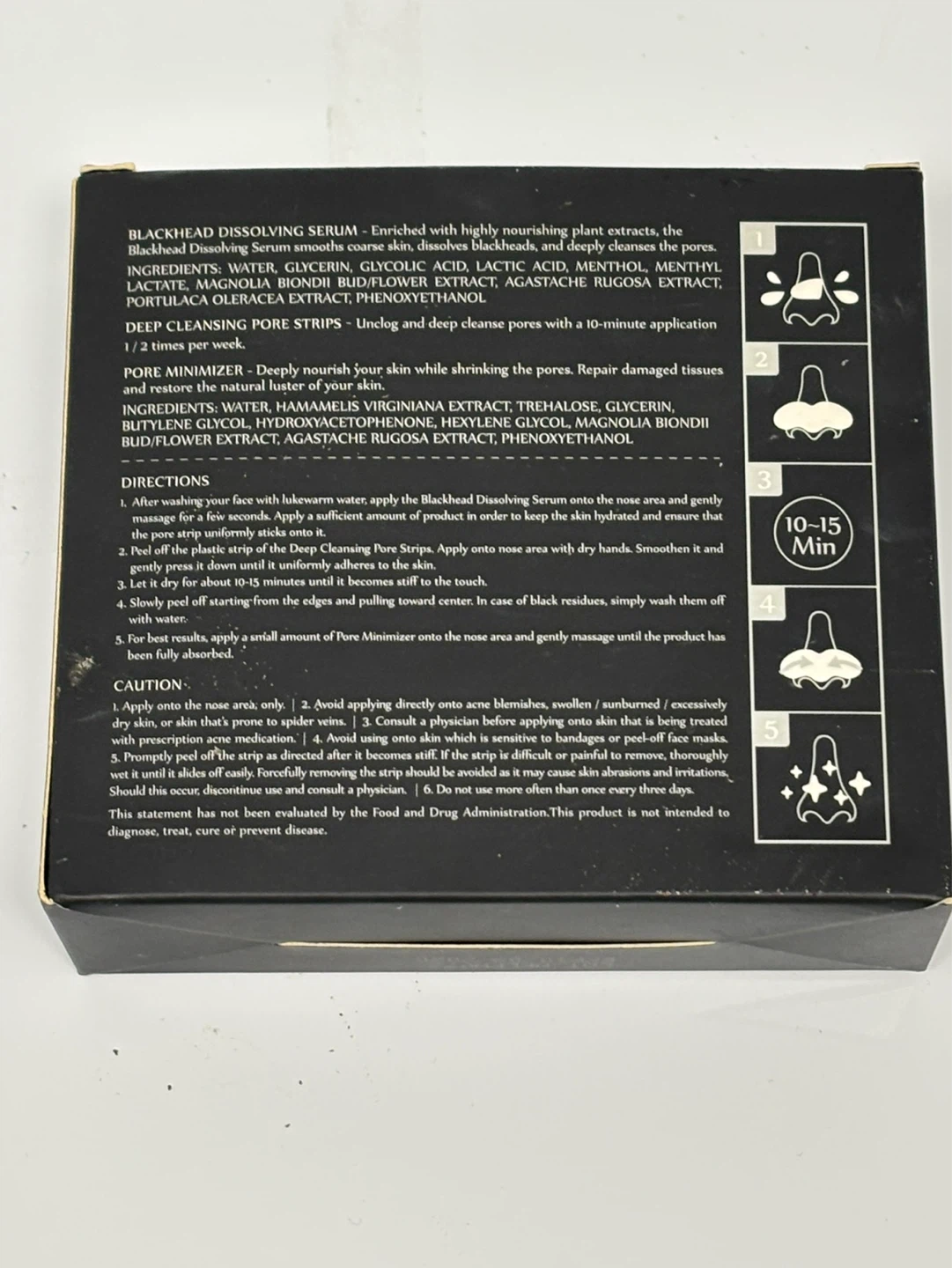 Anjou Blackhead Treatment Kit - photo 2