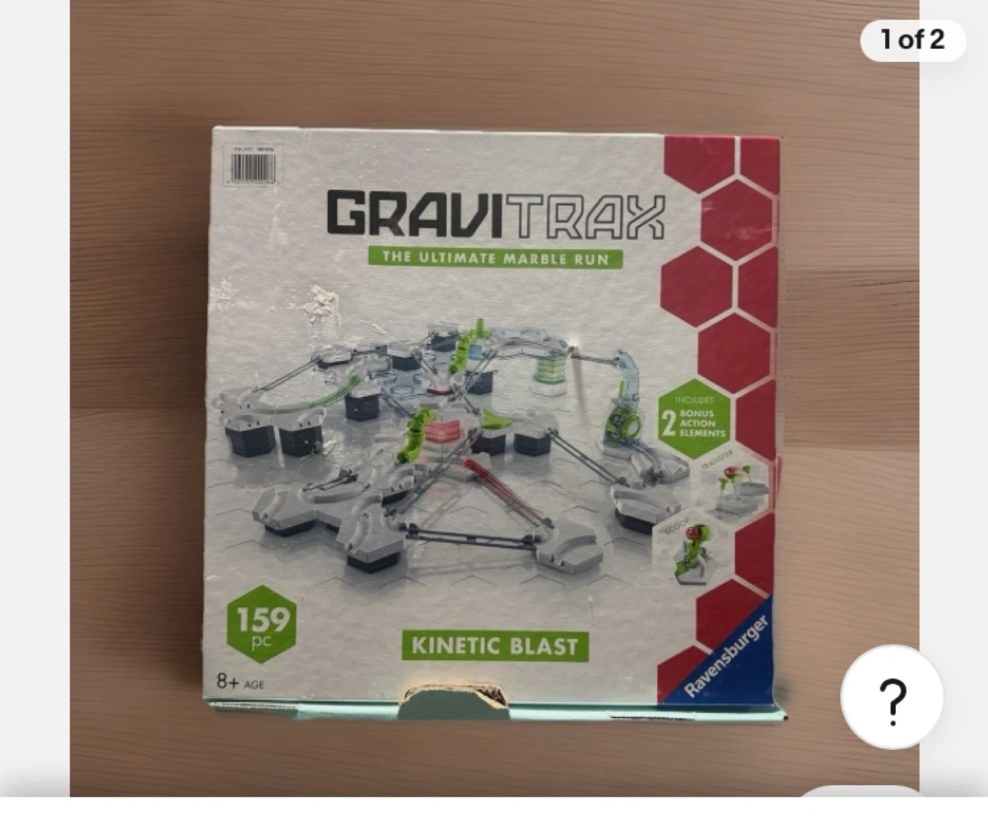 Ravensburger Gravitrax Kinetic Blast Marble Run Set