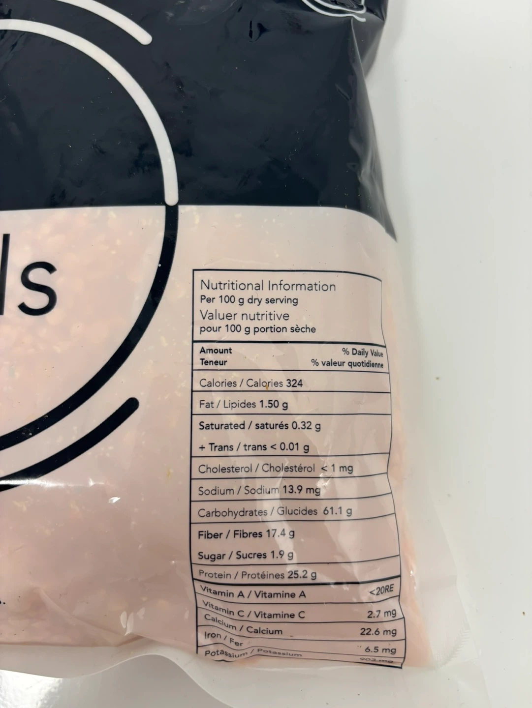 3 x McAntony's Red Lentils - 500g each - photo 4