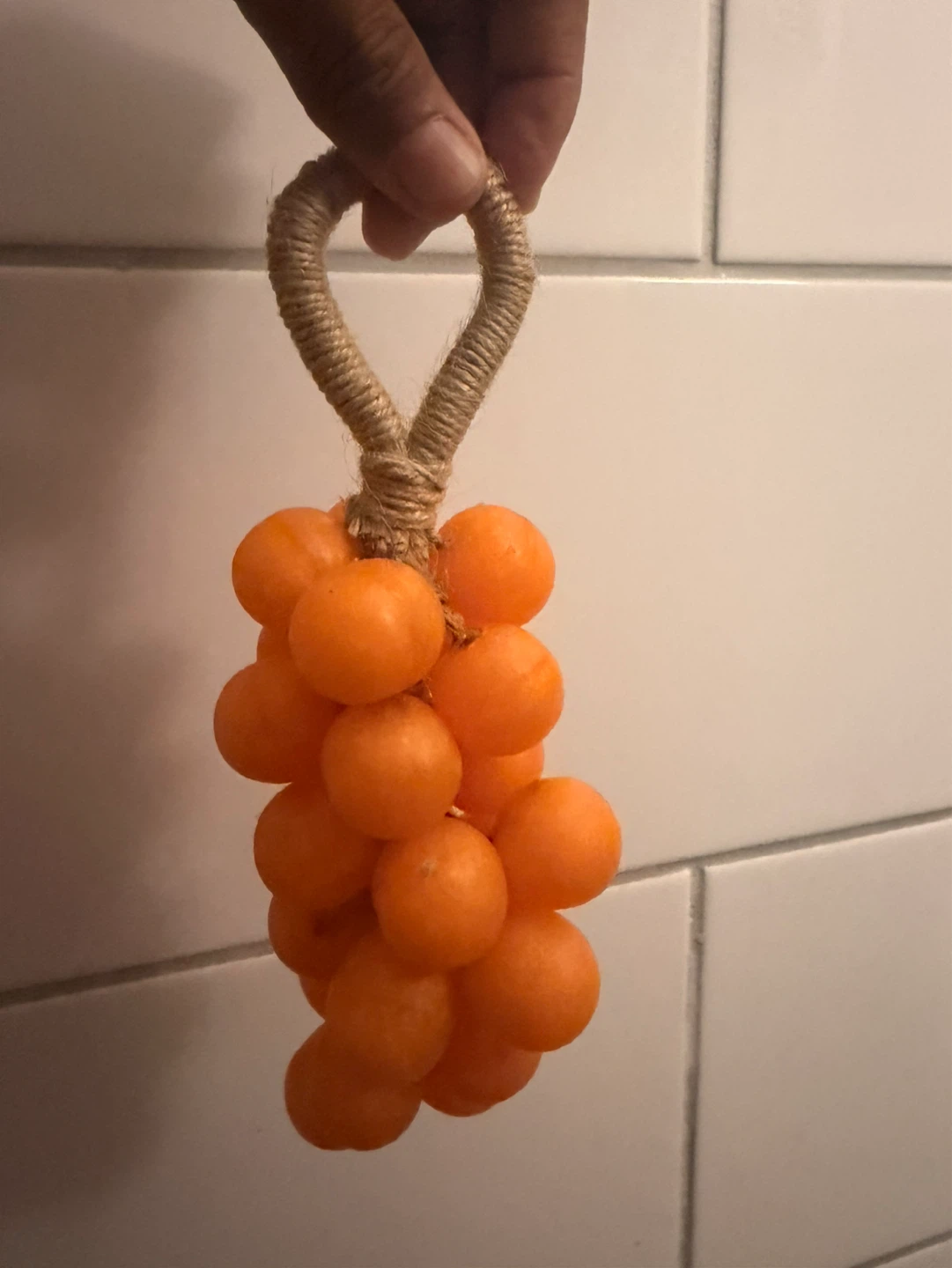 Handmade Grape Bunches Soap Bar - photo 4