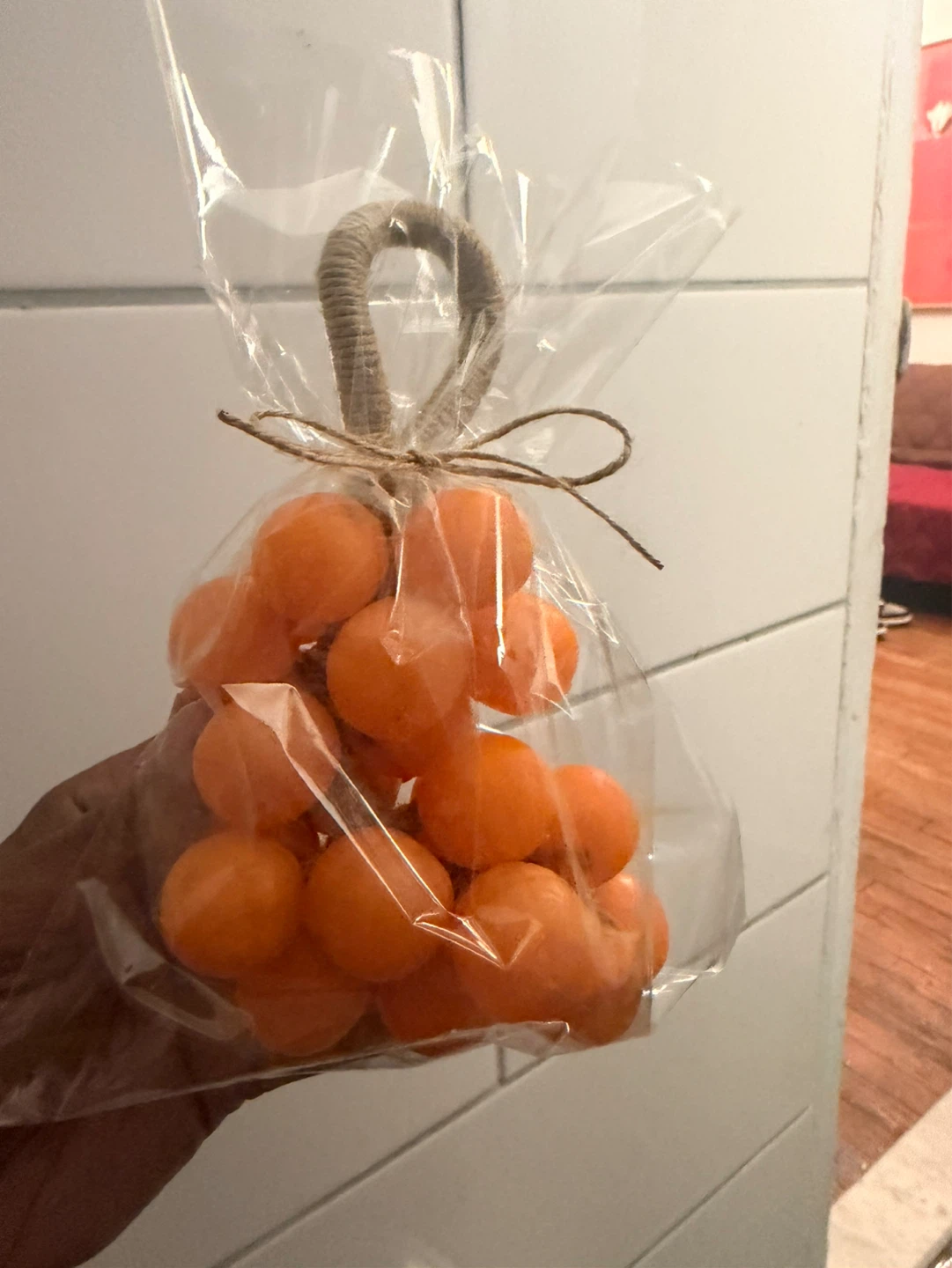 Handmade Grape Bunches Soap Bar - photo 3