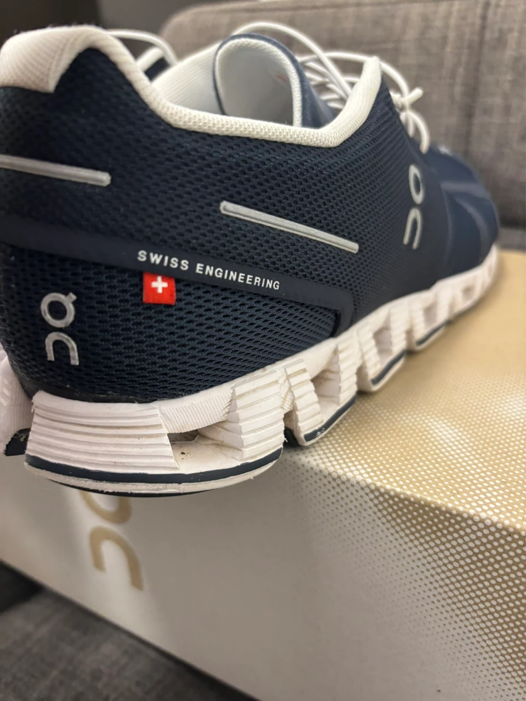 On Cloud Men's Running Shoes - photo 4