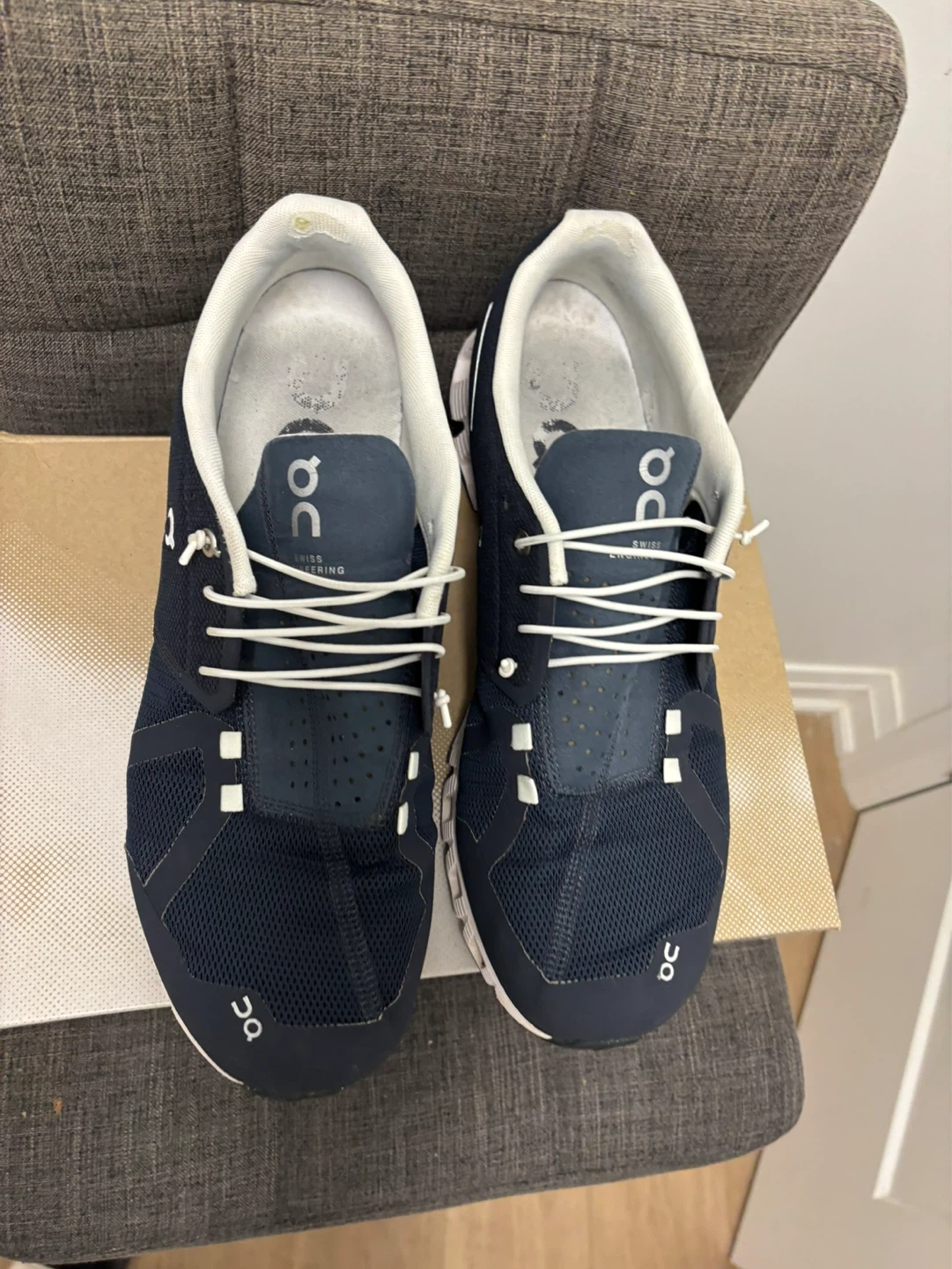 On Cloud Men's Running Shoes - photo 5