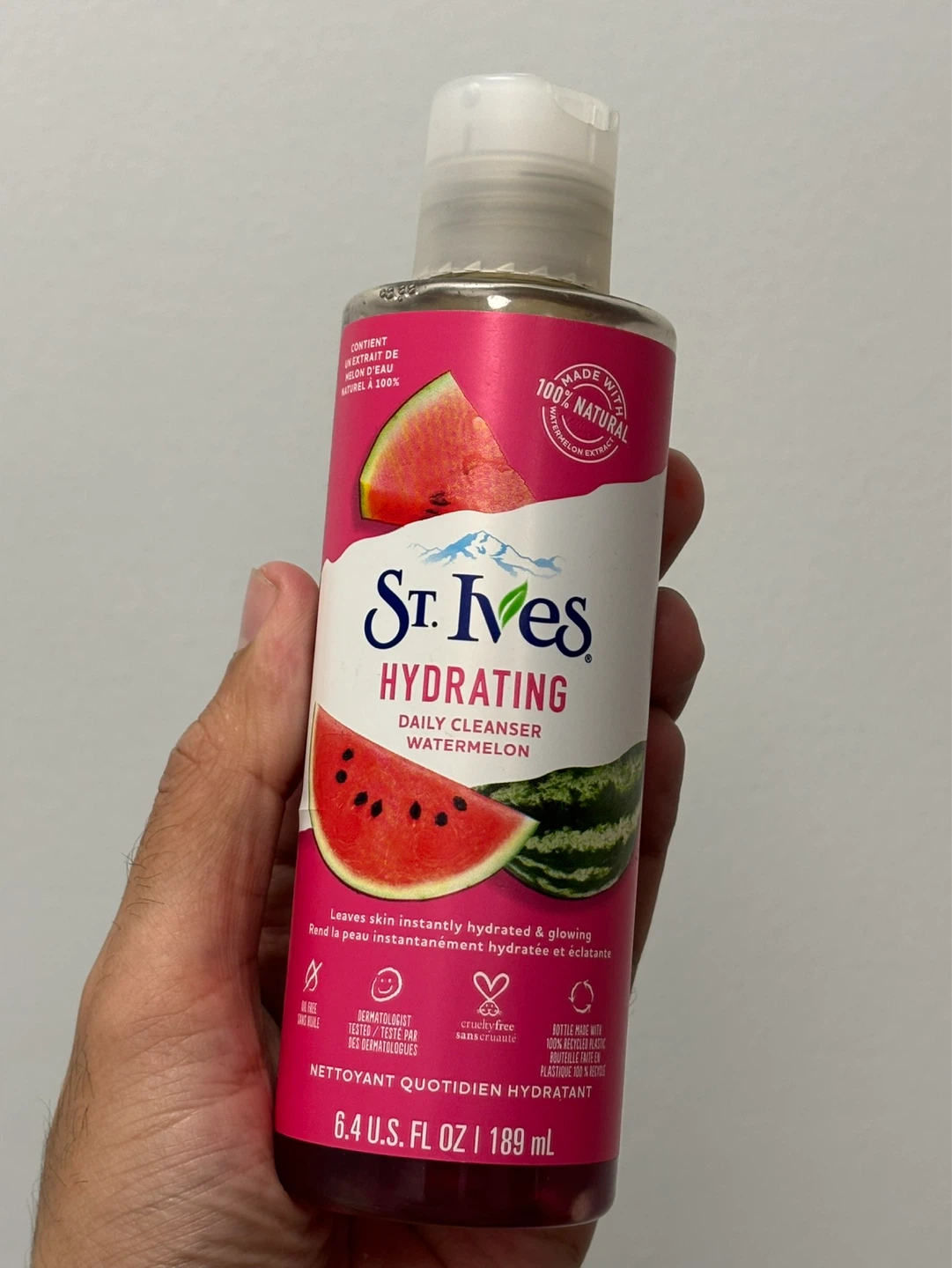 St. Ives Hydrating Daily Cleanser Watermelon