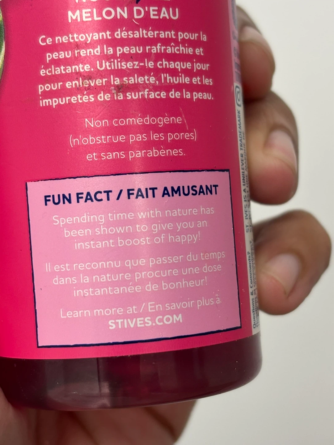 St. Ives Hydrating Daily Cleanser Watermelon - photo 5