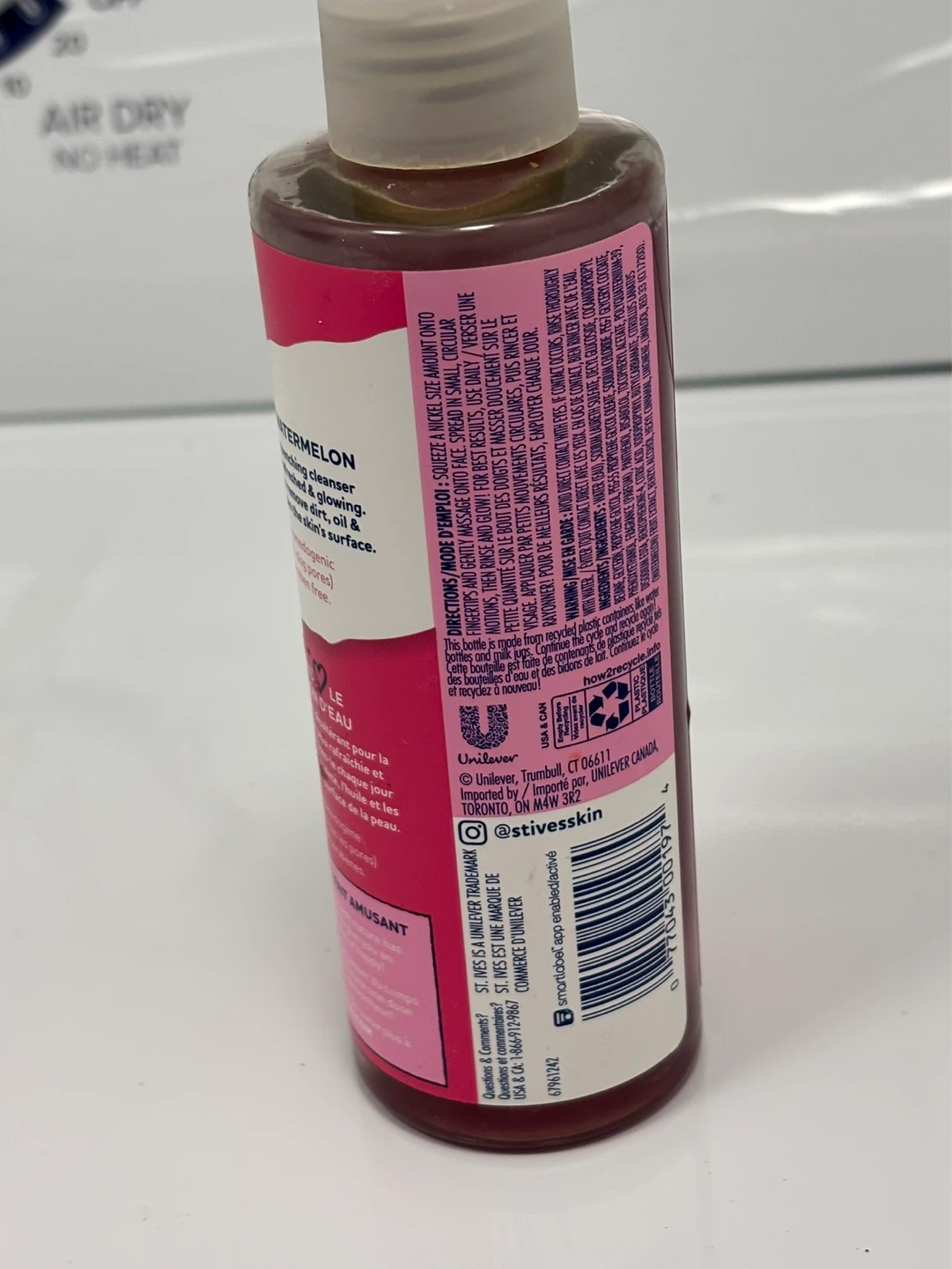St. Ives Hydrating Daily Cleanser Watermelon - photo 4