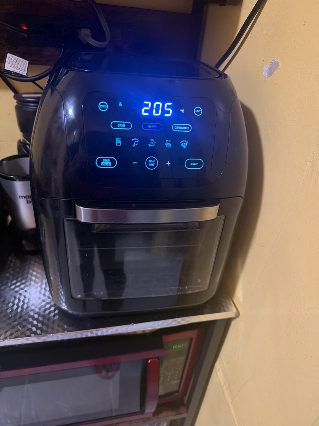 Black Air Fryer Oven - photo 2