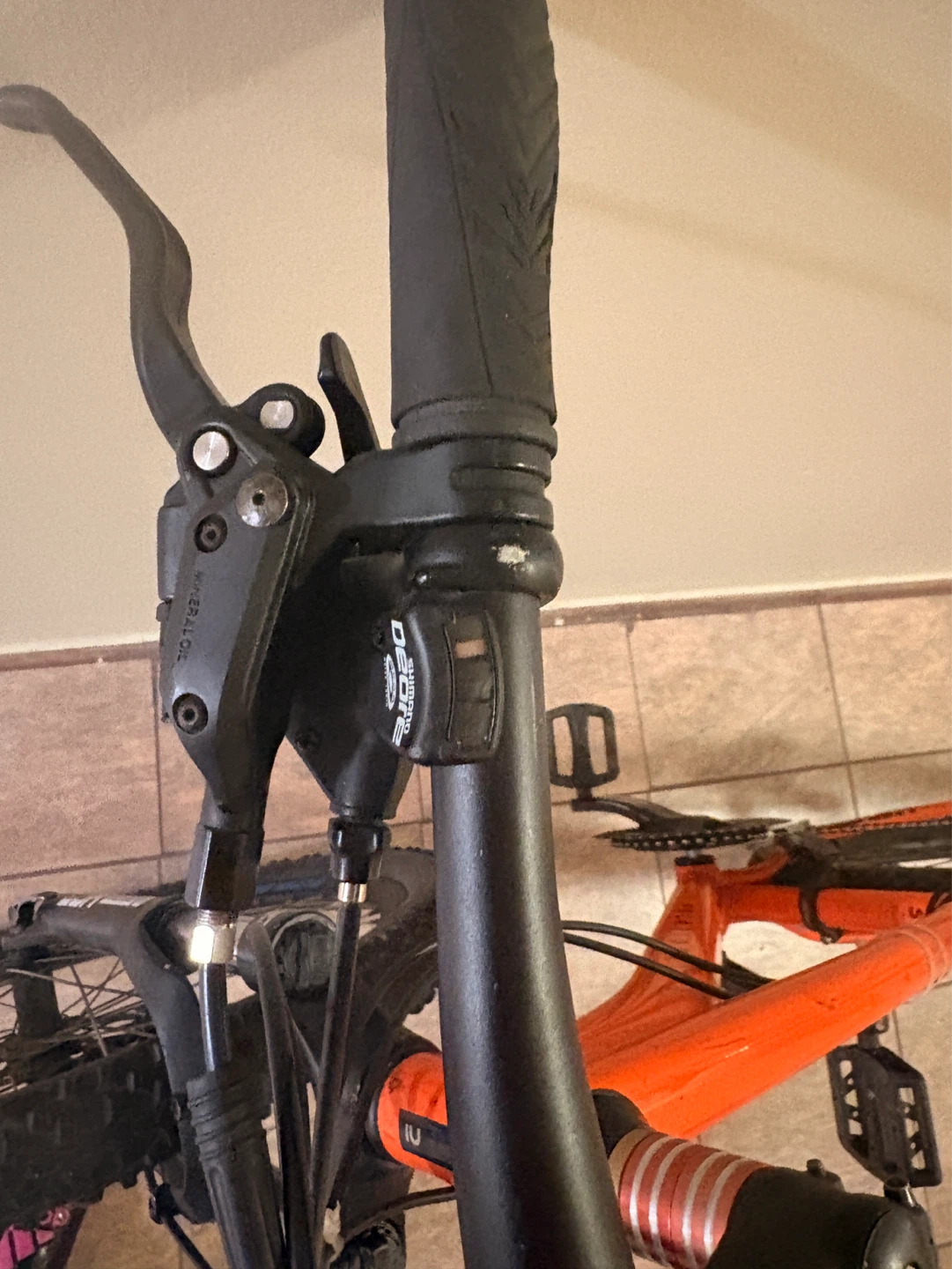 Orange Rockrider Mountain Bike - photo 4