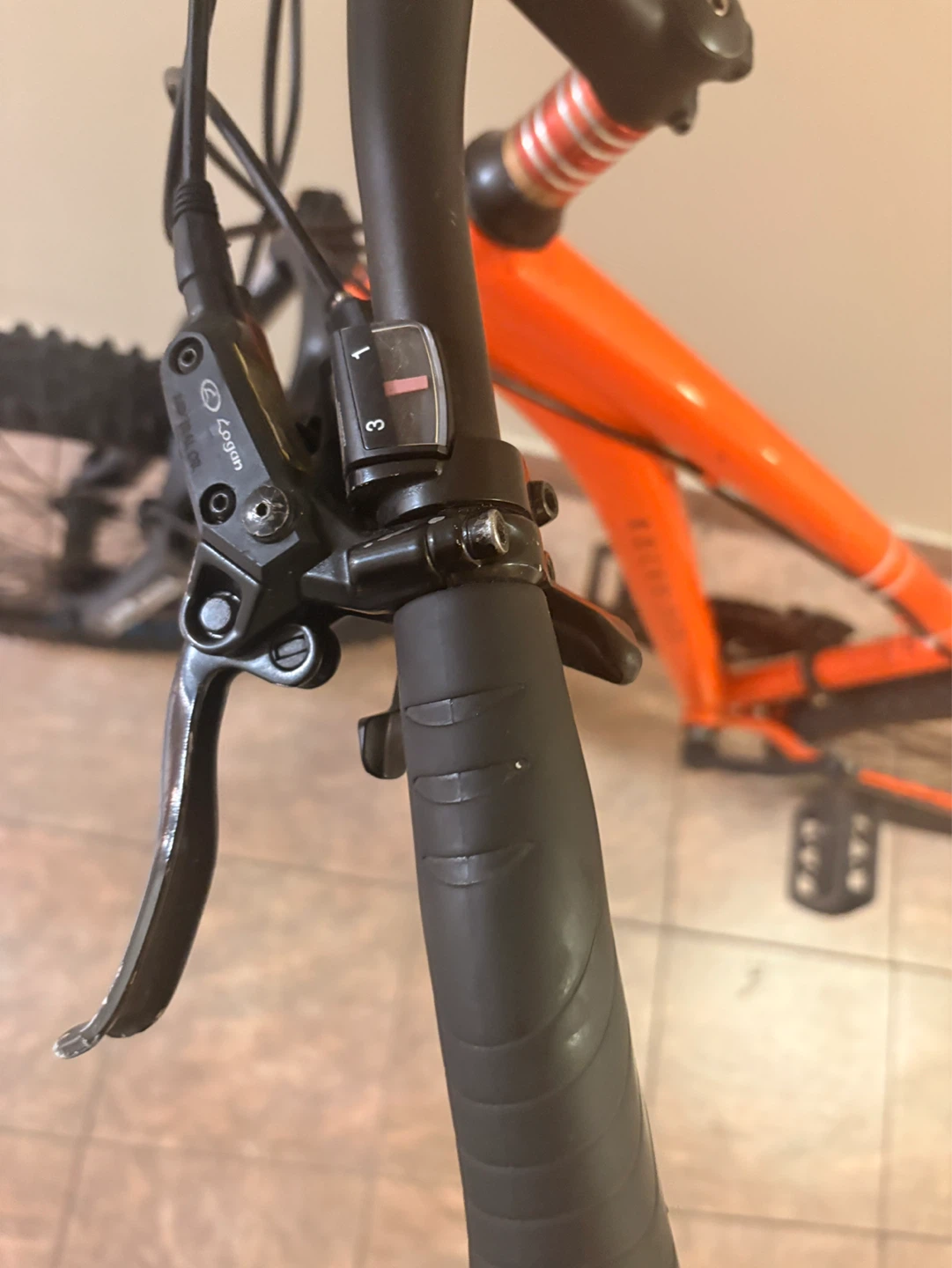 Orange Rockrider Mountain Bike - photo 5