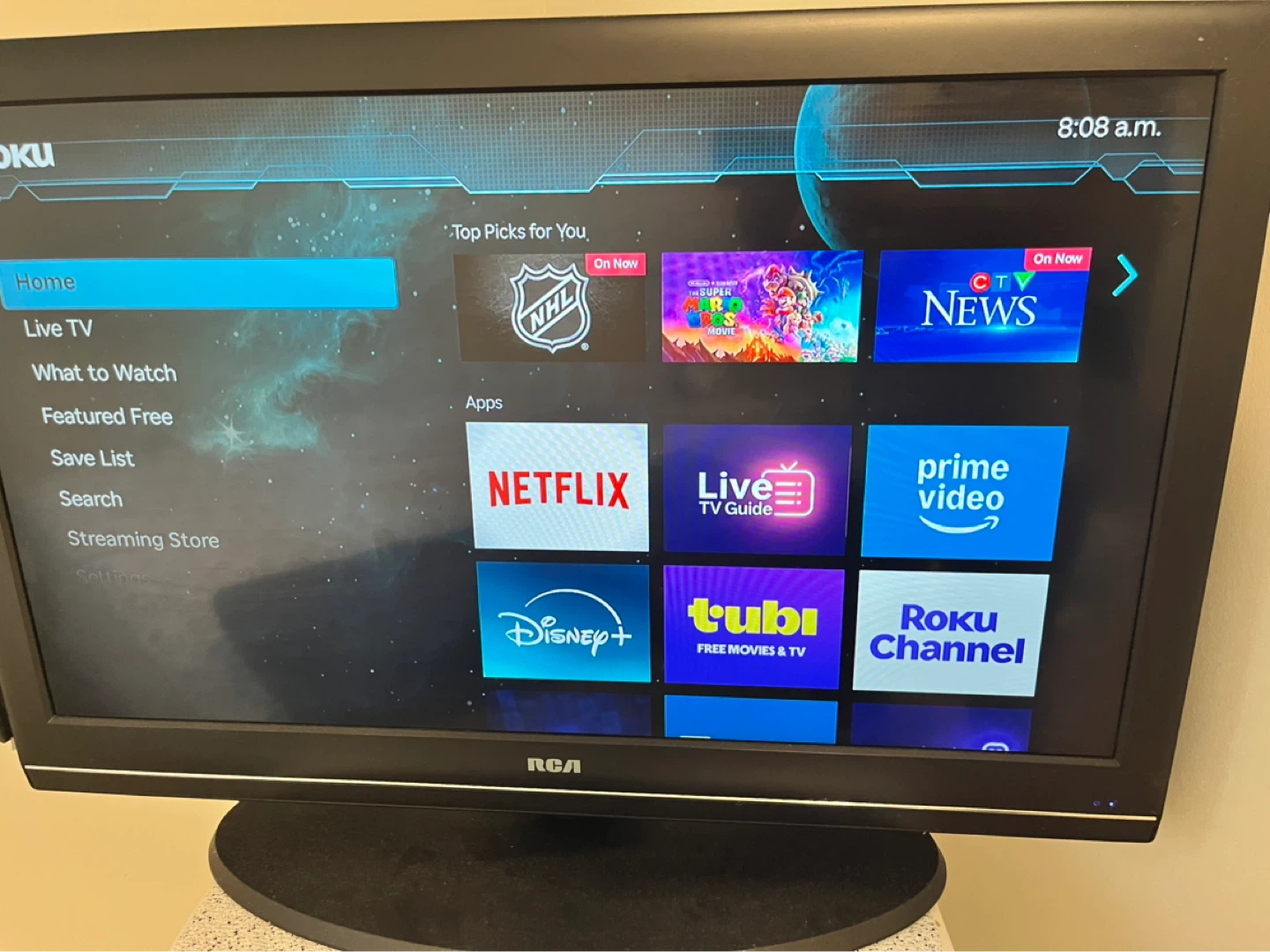 RCA 37” Flat Screen TV - photo 2