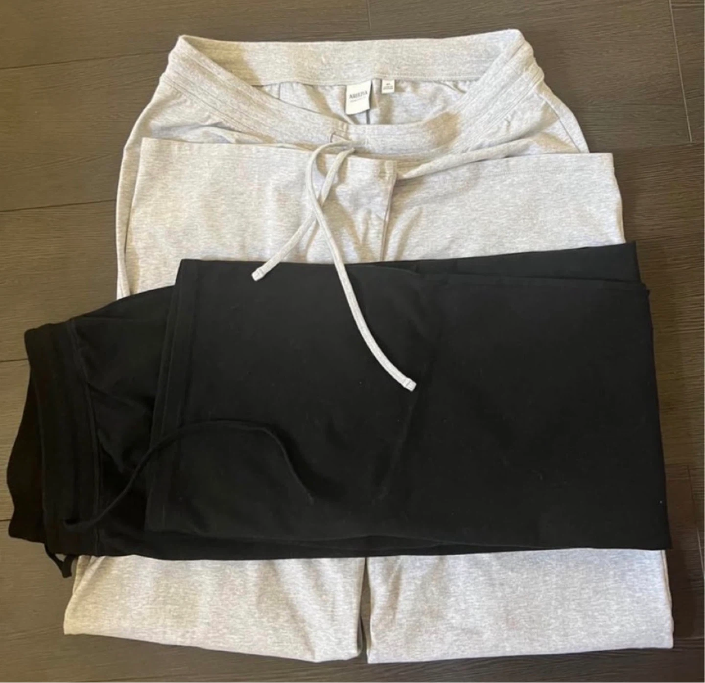 HomeStretch™Smooth Vibe Pants (Black &Grey)