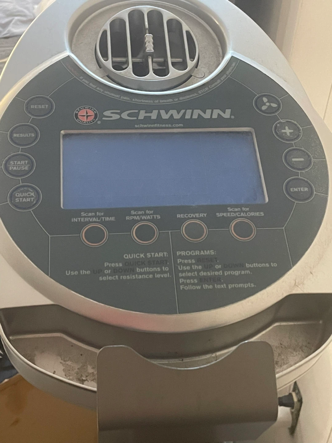 Schwinn Upright Exercise Bike - photo 2