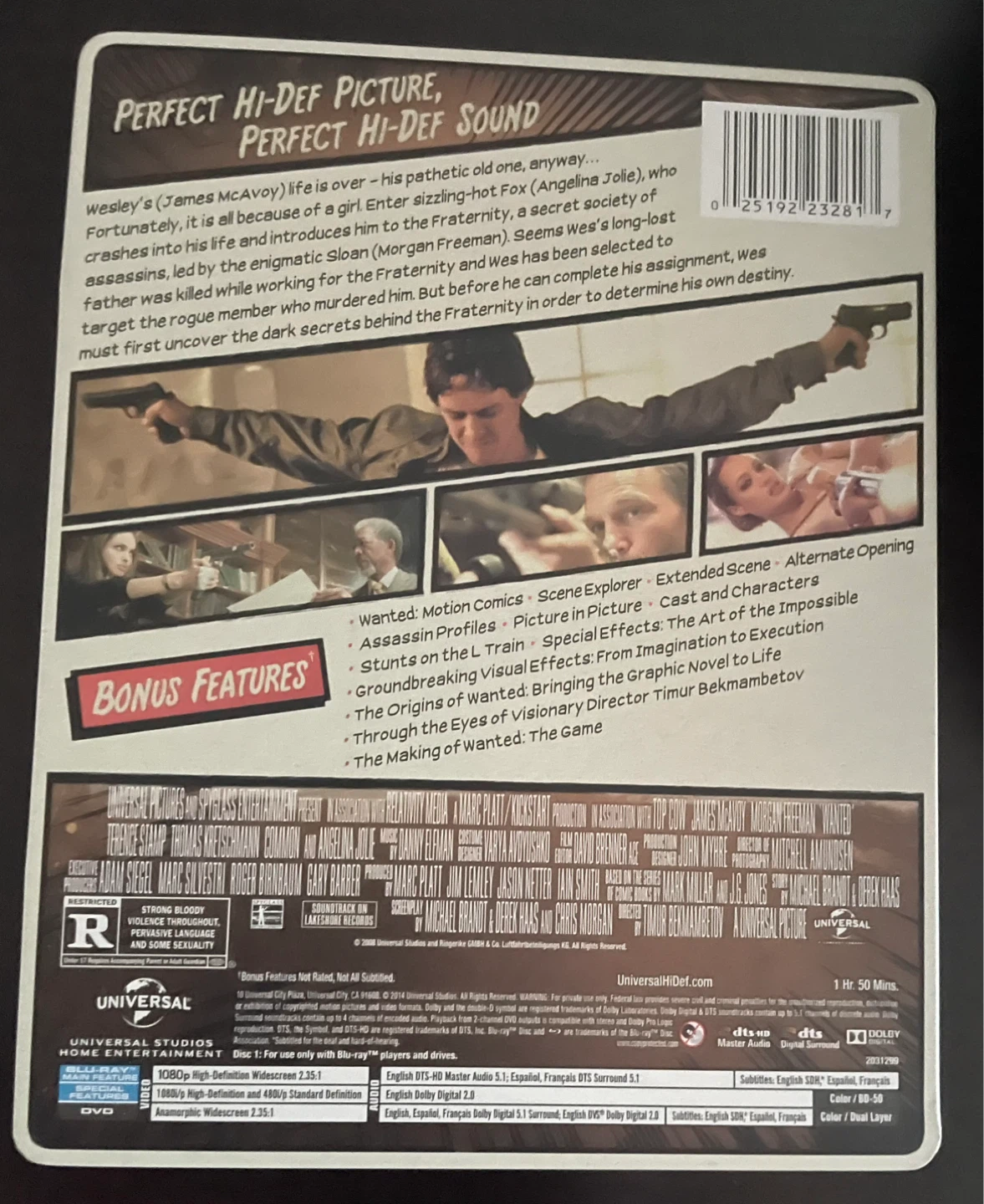 Wanted Steelbook - photo 2