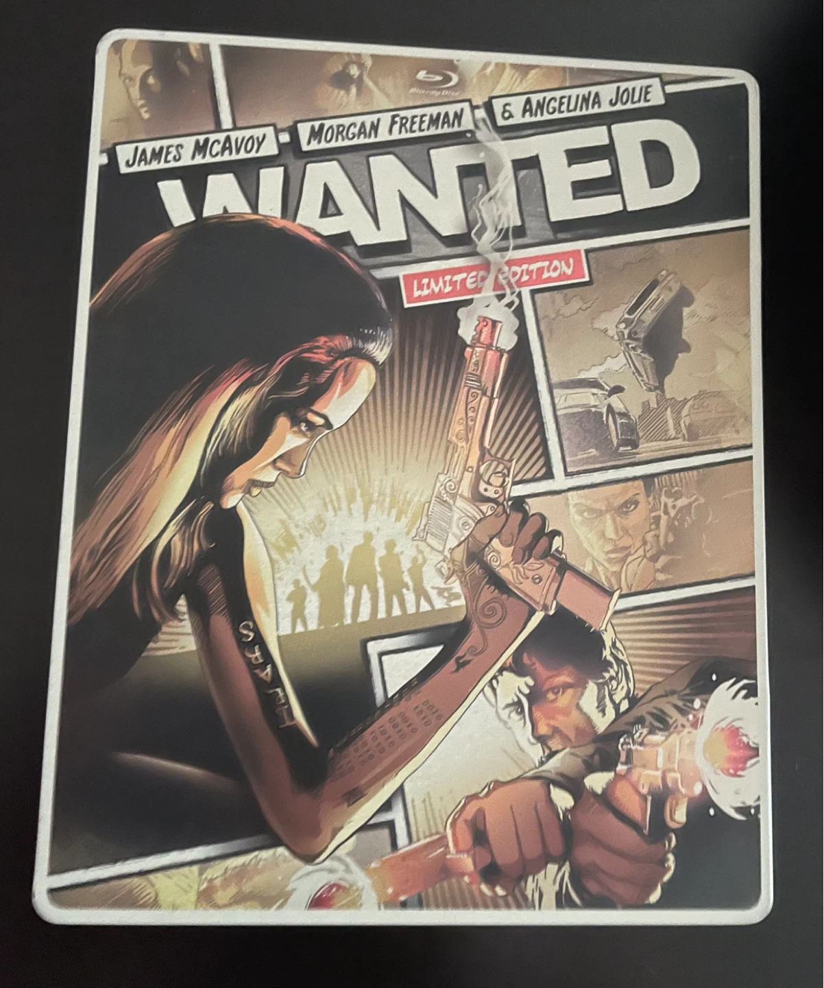 Wanted Steelbook
