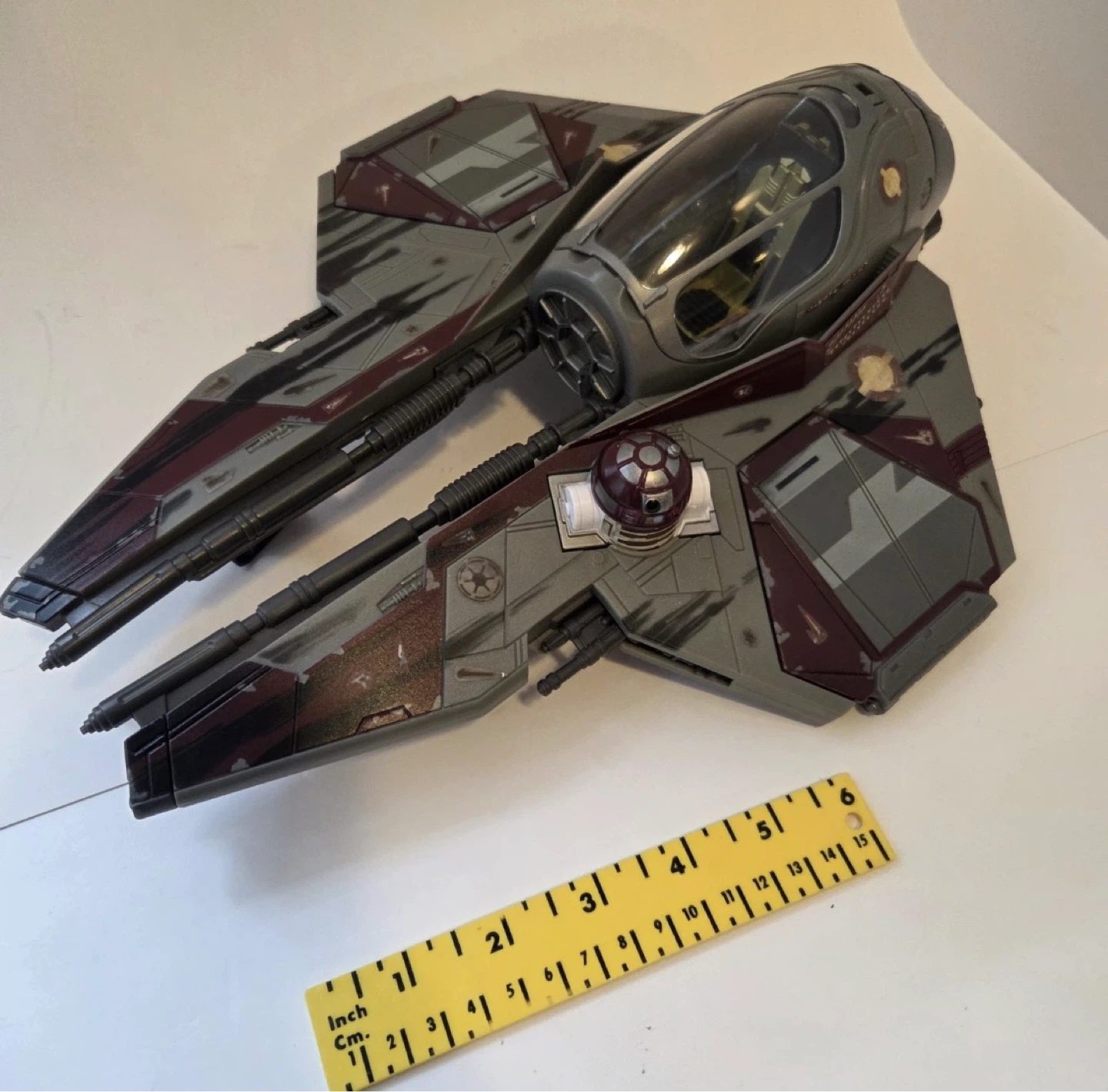 Star Wars The Vintage Collection ARC-170 Starfighter Toy