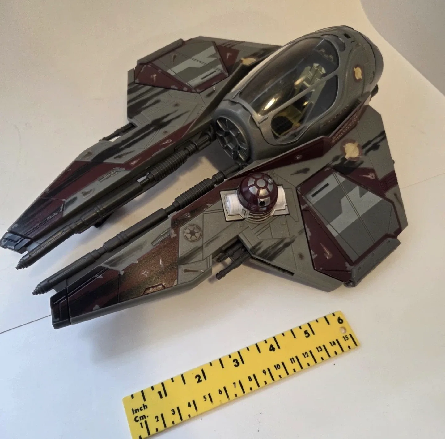 Star Wars The Vintage Collection ARC-170 Starfighter Toy