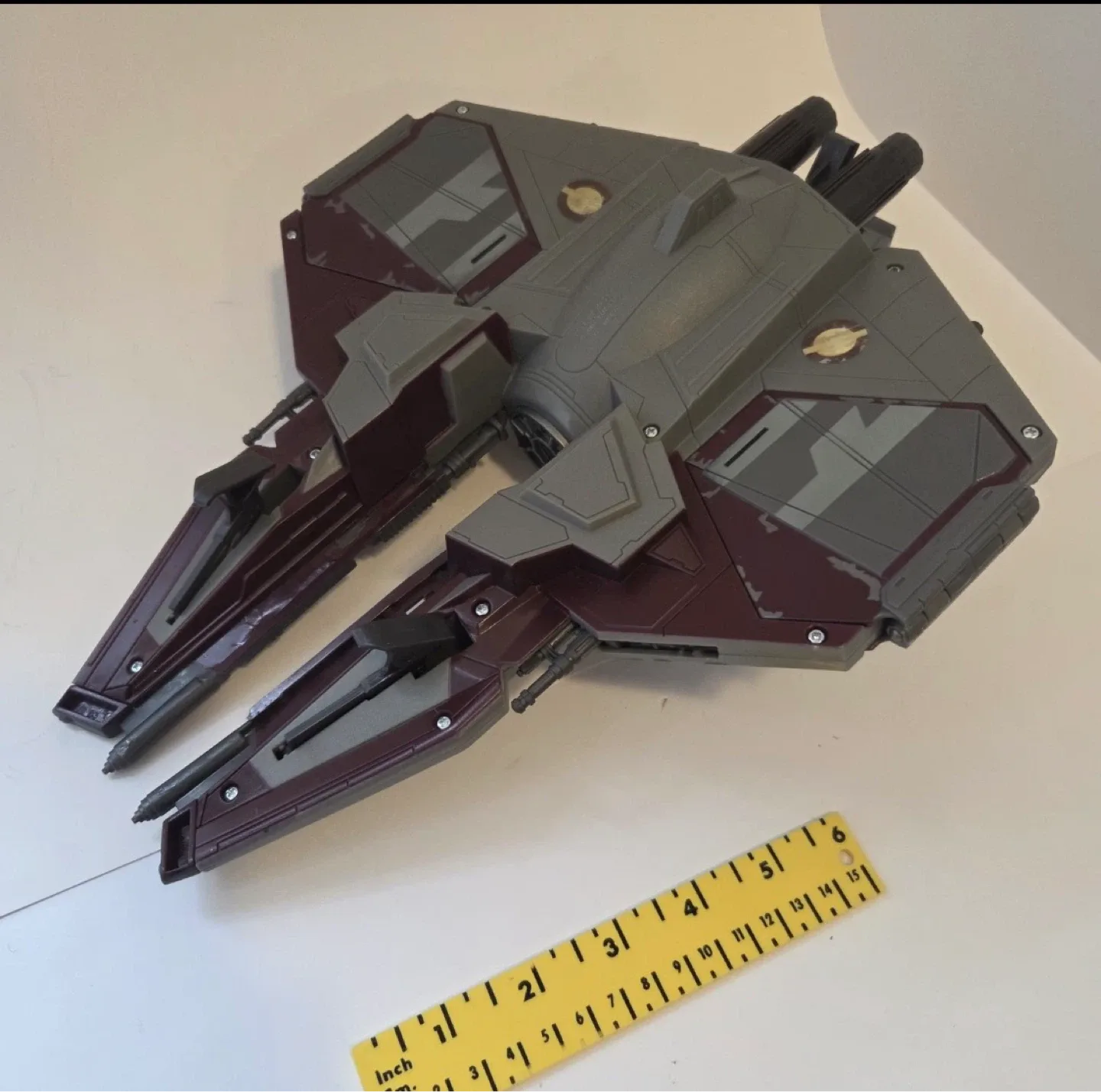 Star Wars The Vintage Collection ARC-170 Starfighter Toy - photo 5