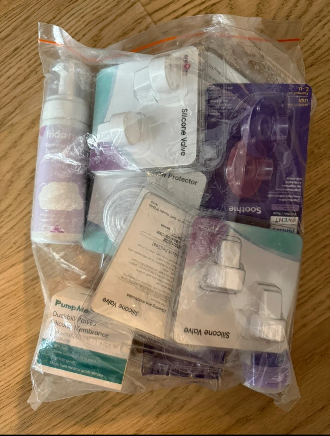 Spectra, Avent, and Frida Mom Breast Pump Parts