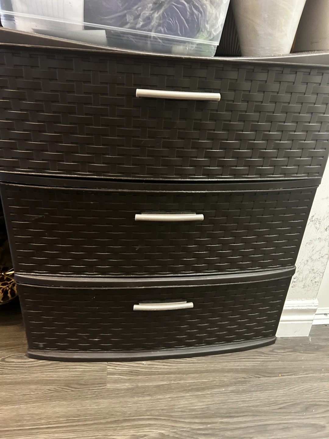 3-Drawer Storage Unit