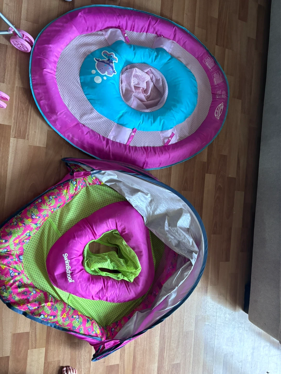 SwimSchool Baby Pool Float