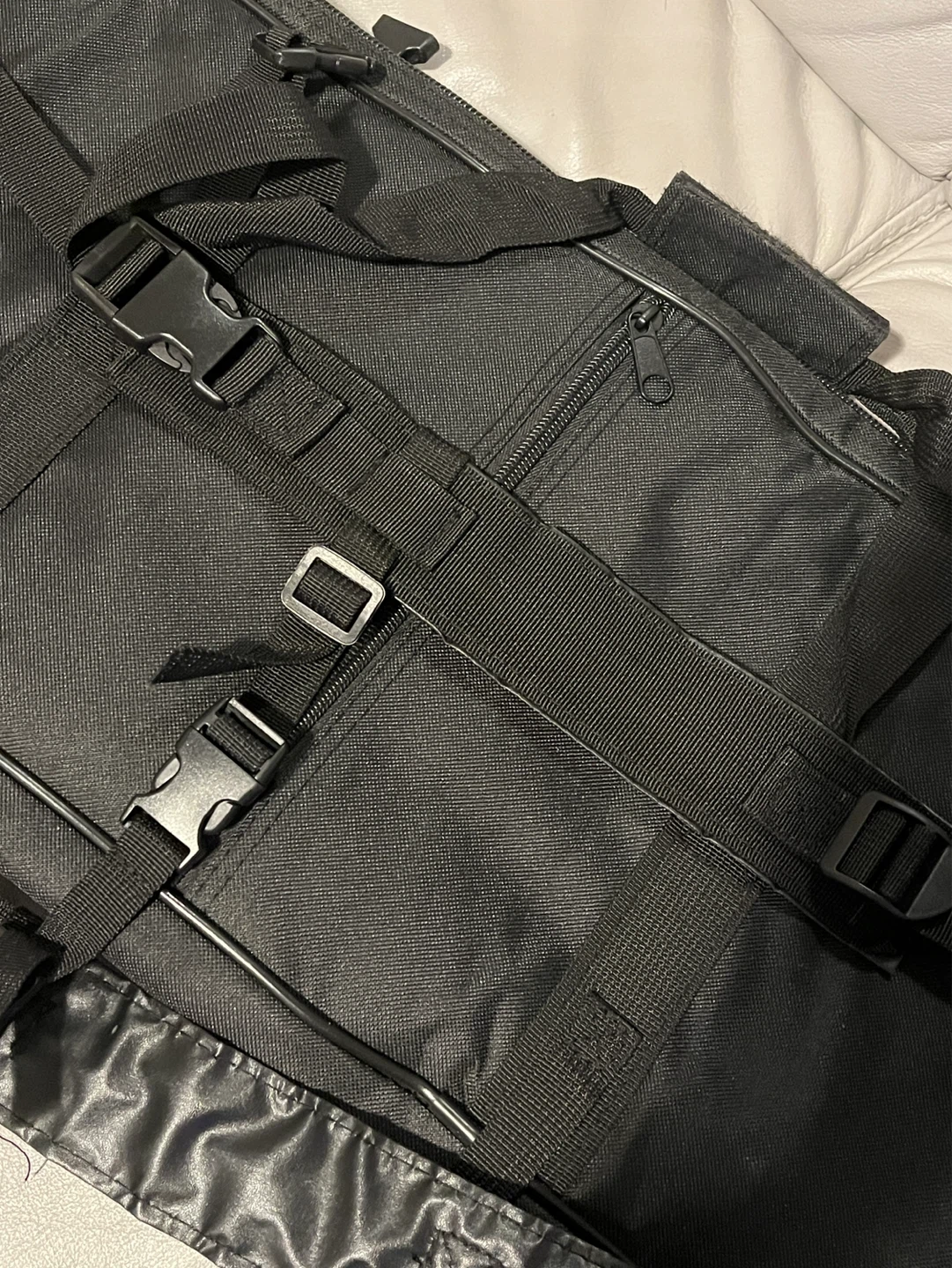 Black Padded Rifle Case with Multiple Pockets - photo 3