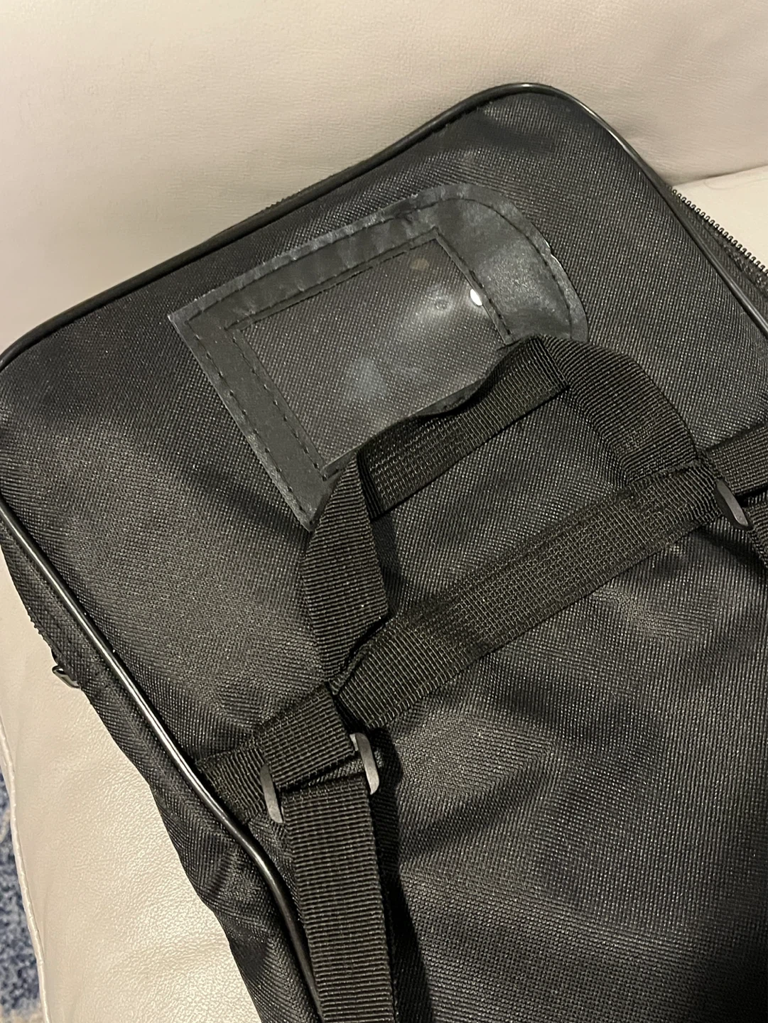 Black Padded Rifle Case with Multiple Pockets - photo 4