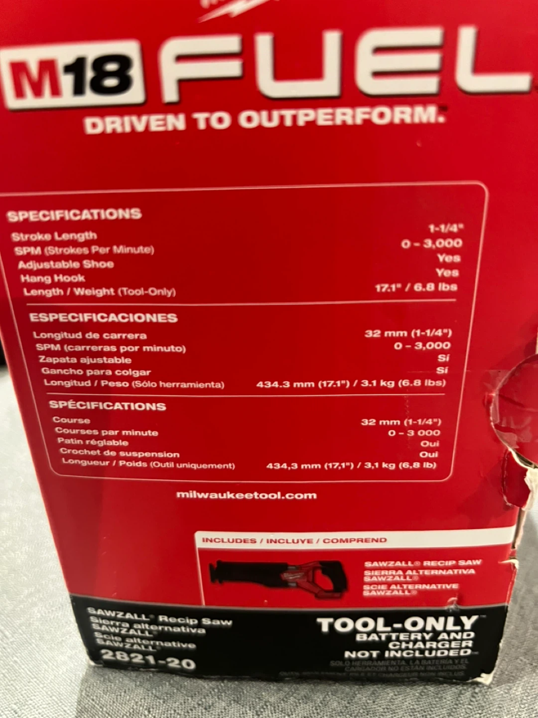 (New) Milwaukee M18 Fuel - photo 4
