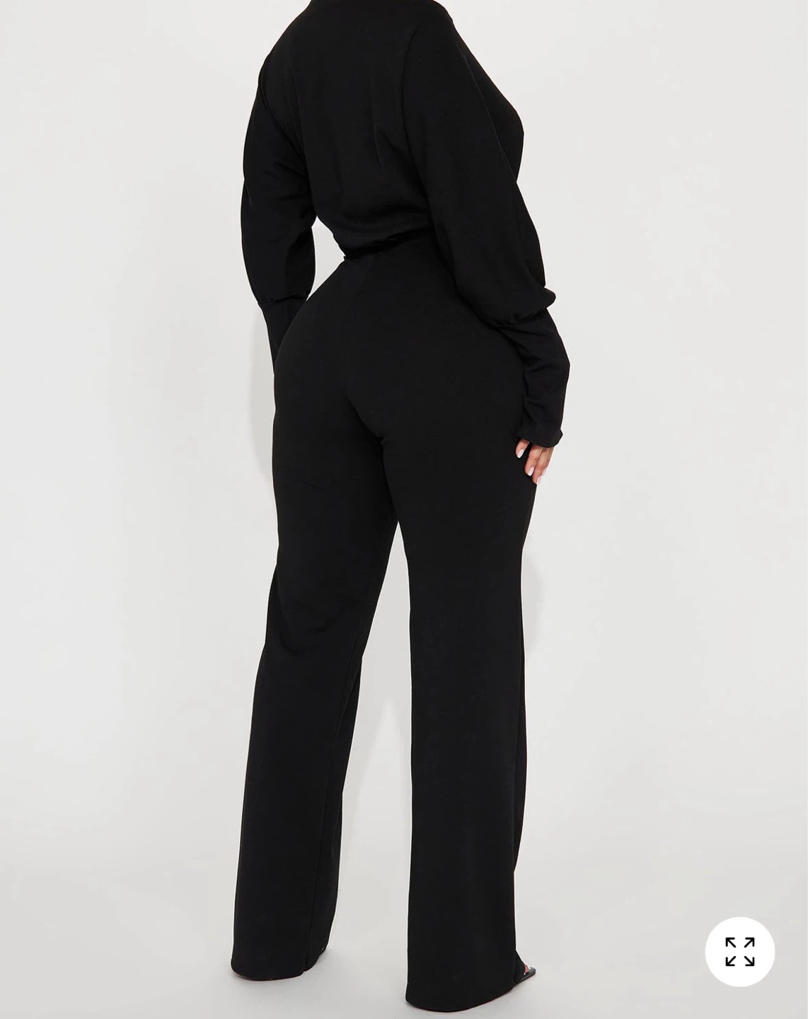 Black Off-the-Shoulder Jumpsuit - photo 5
