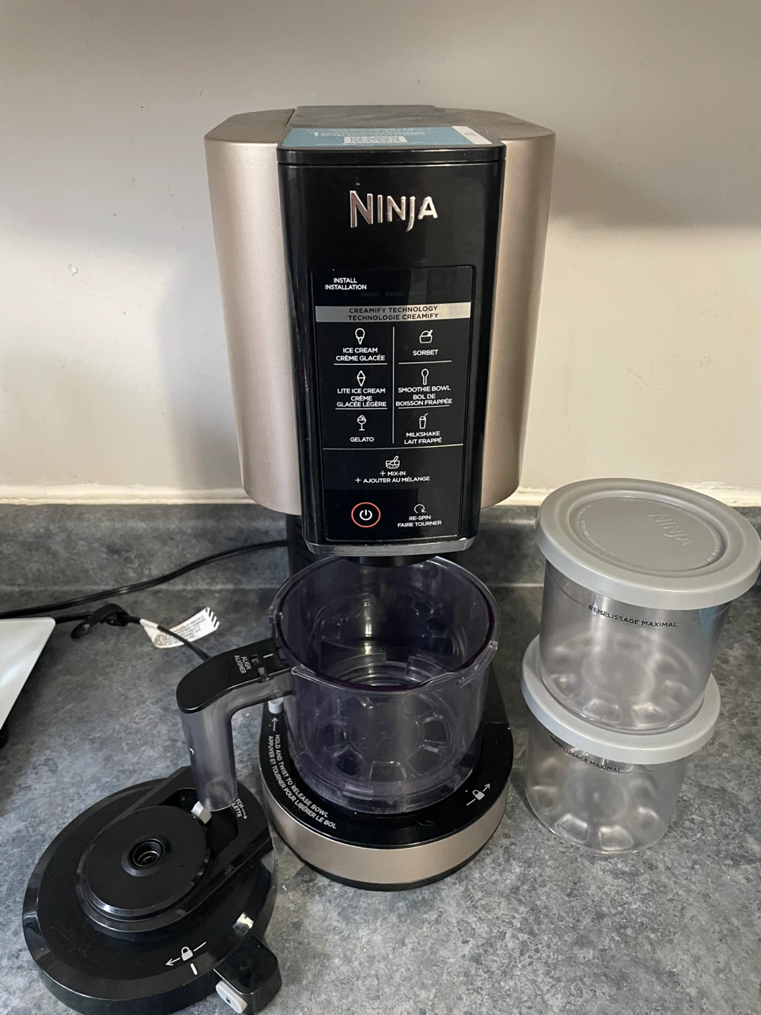 Ninja Creami Ice Cream Maker