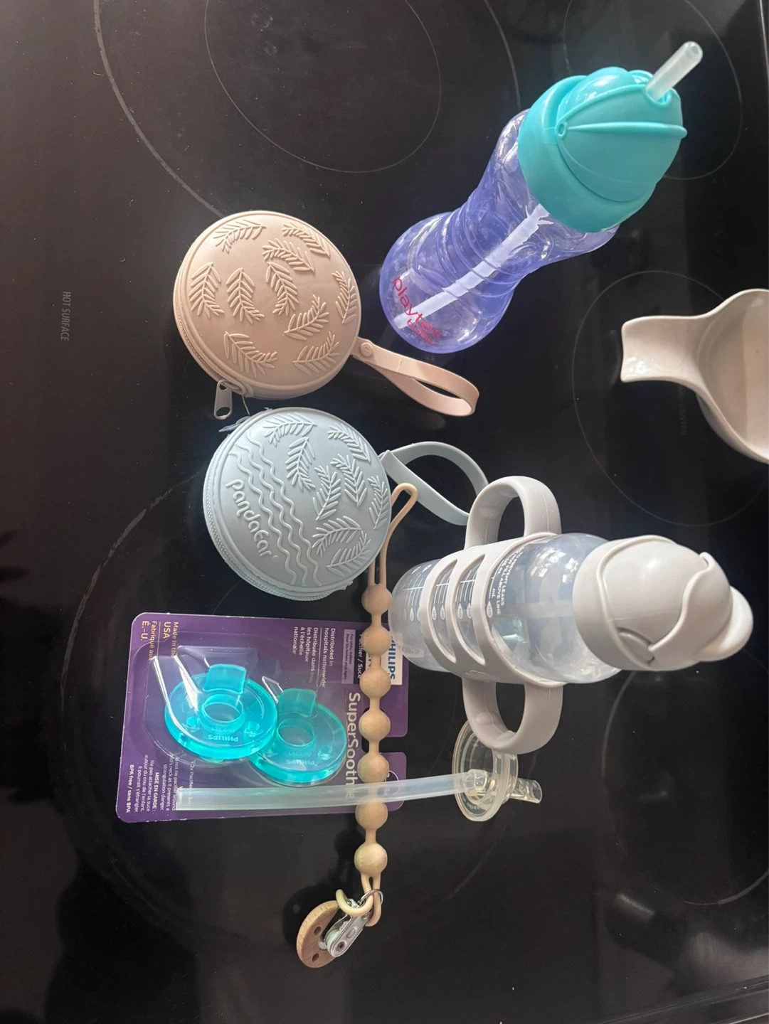 Philips Avent Pacifiers and Playtex Bottle