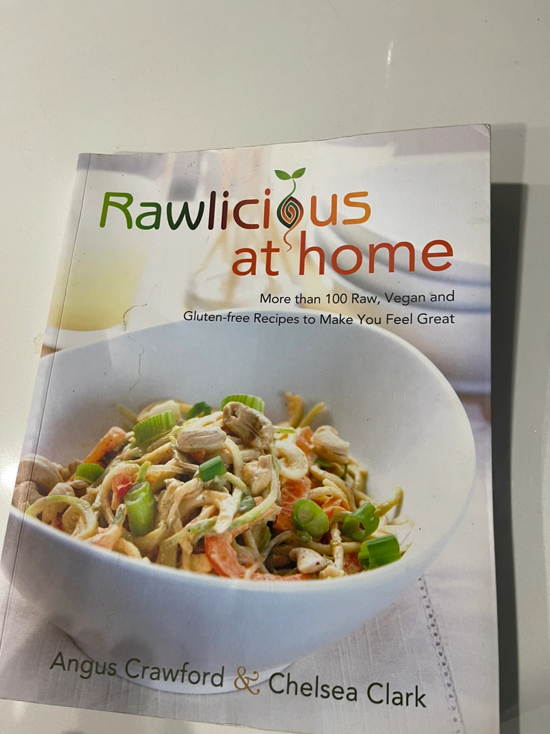 Rawlicious at Home Cookbook