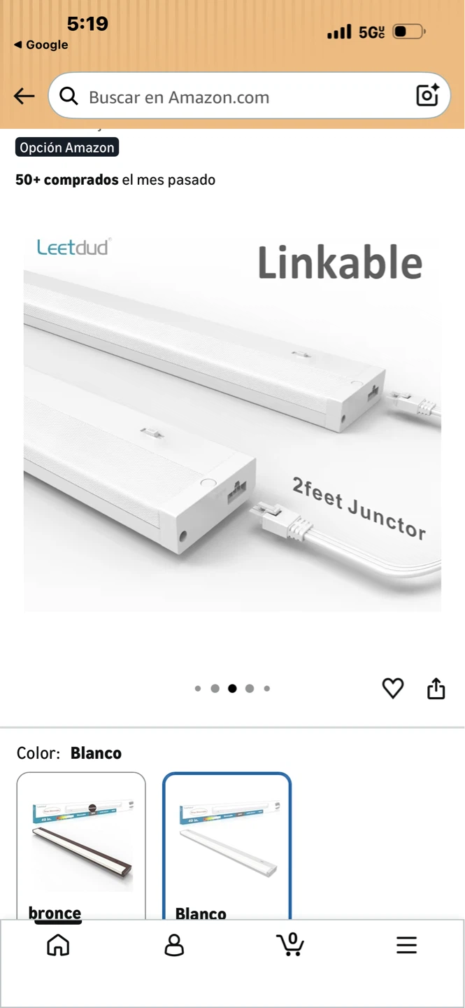 GE 24-in Under Cabinet Light Bar