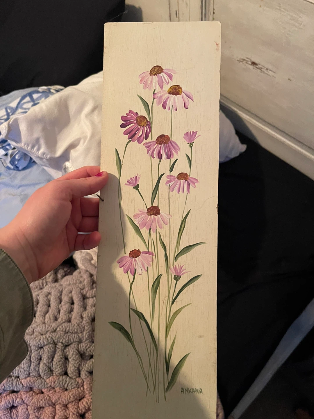 Vintage Floral Painting