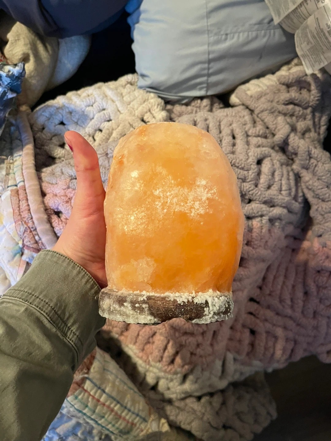 Himalayan Salt Lamp
