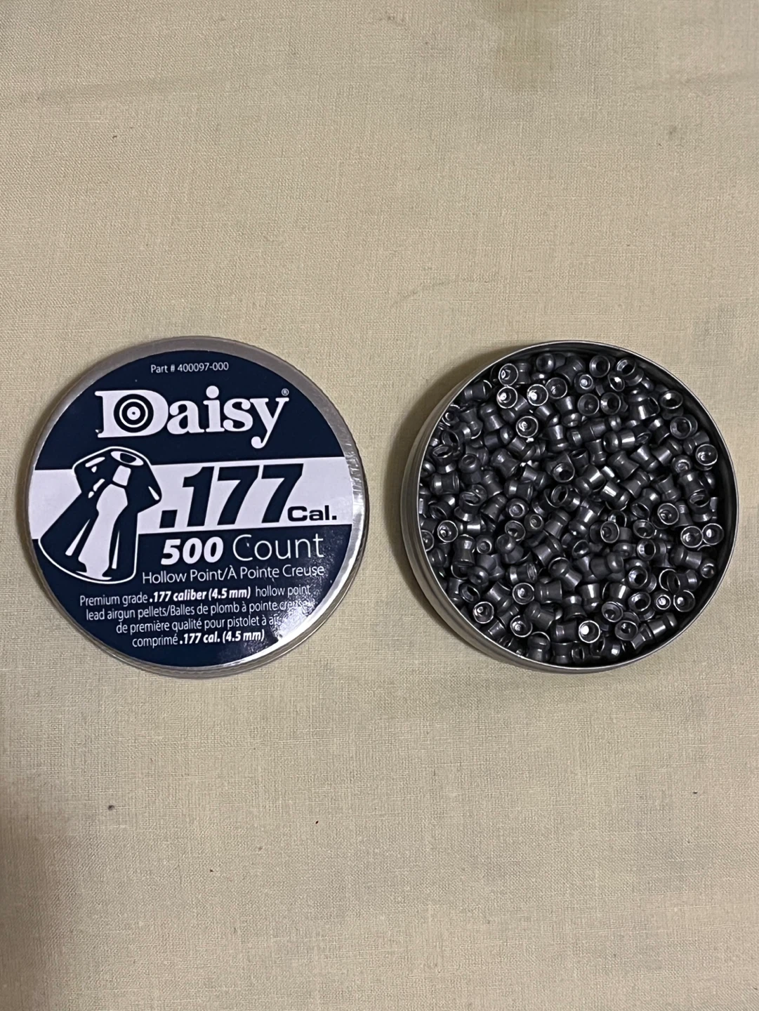 JSB Exact Diablo, Gamo TS-10, and Daisy .177 Airgun Pellets - photo 4