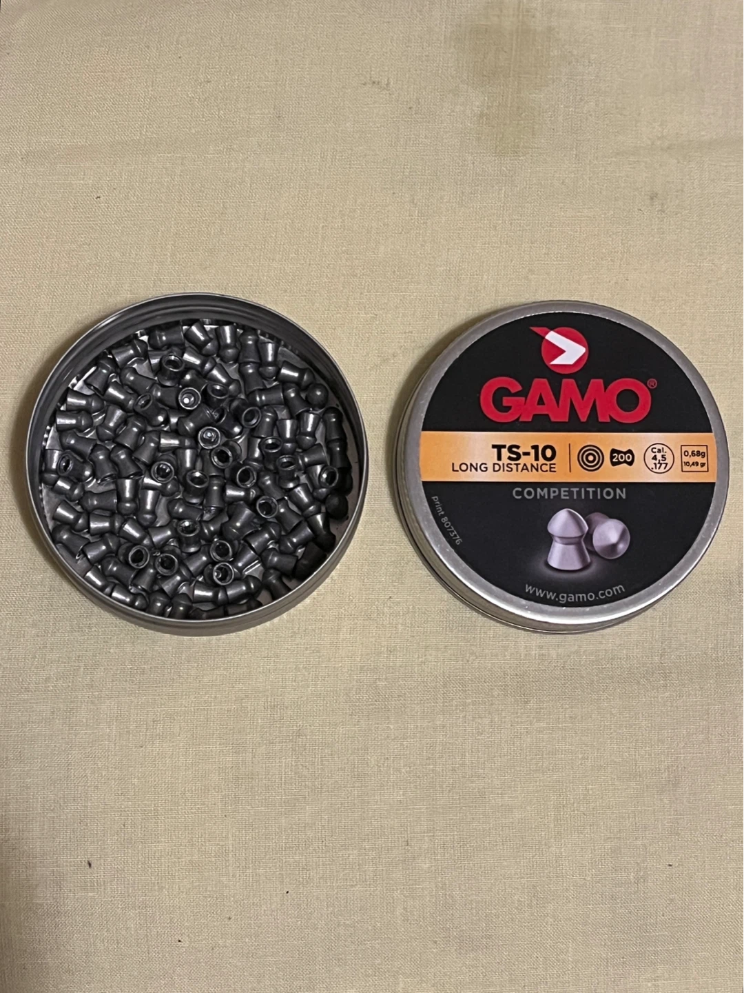JSB Exact Diablo, Gamo TS-10, and Daisy .177 Airgun Pellets - photo 3