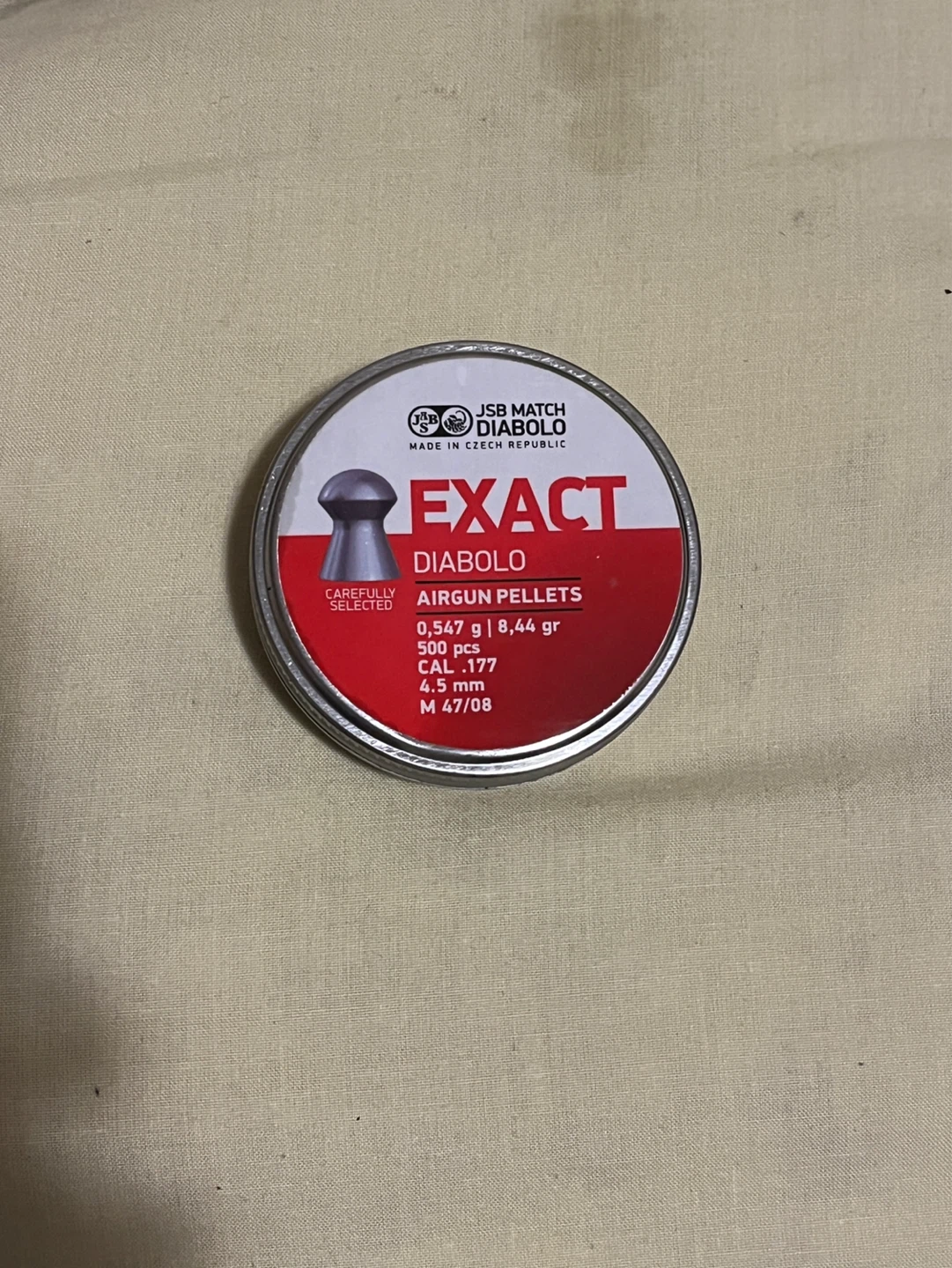 JSB Exact Diablo, Gamo TS-10, and Daisy .177 Airgun Pellets - photo 2