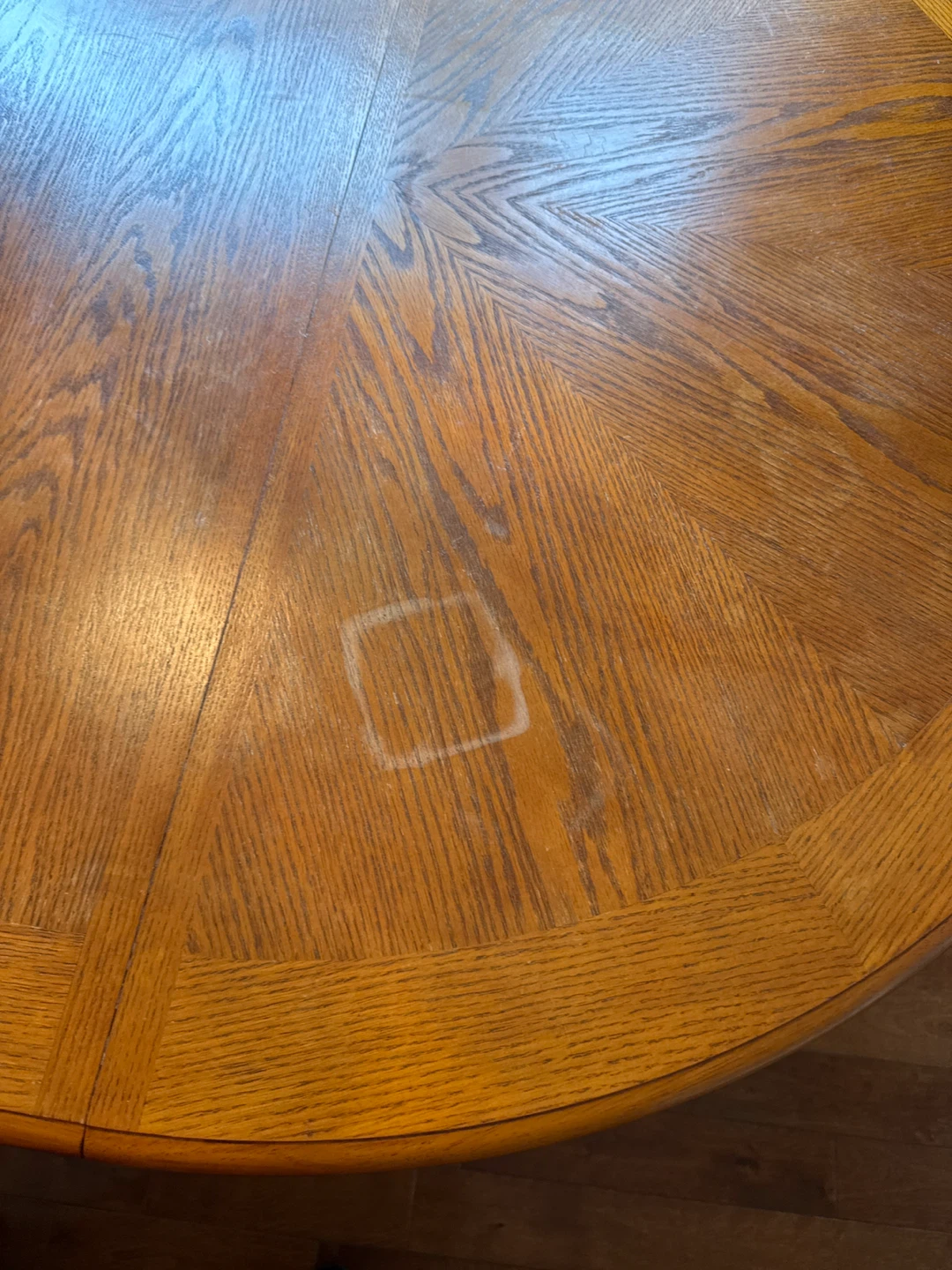 Oak Dining Table - photo 2