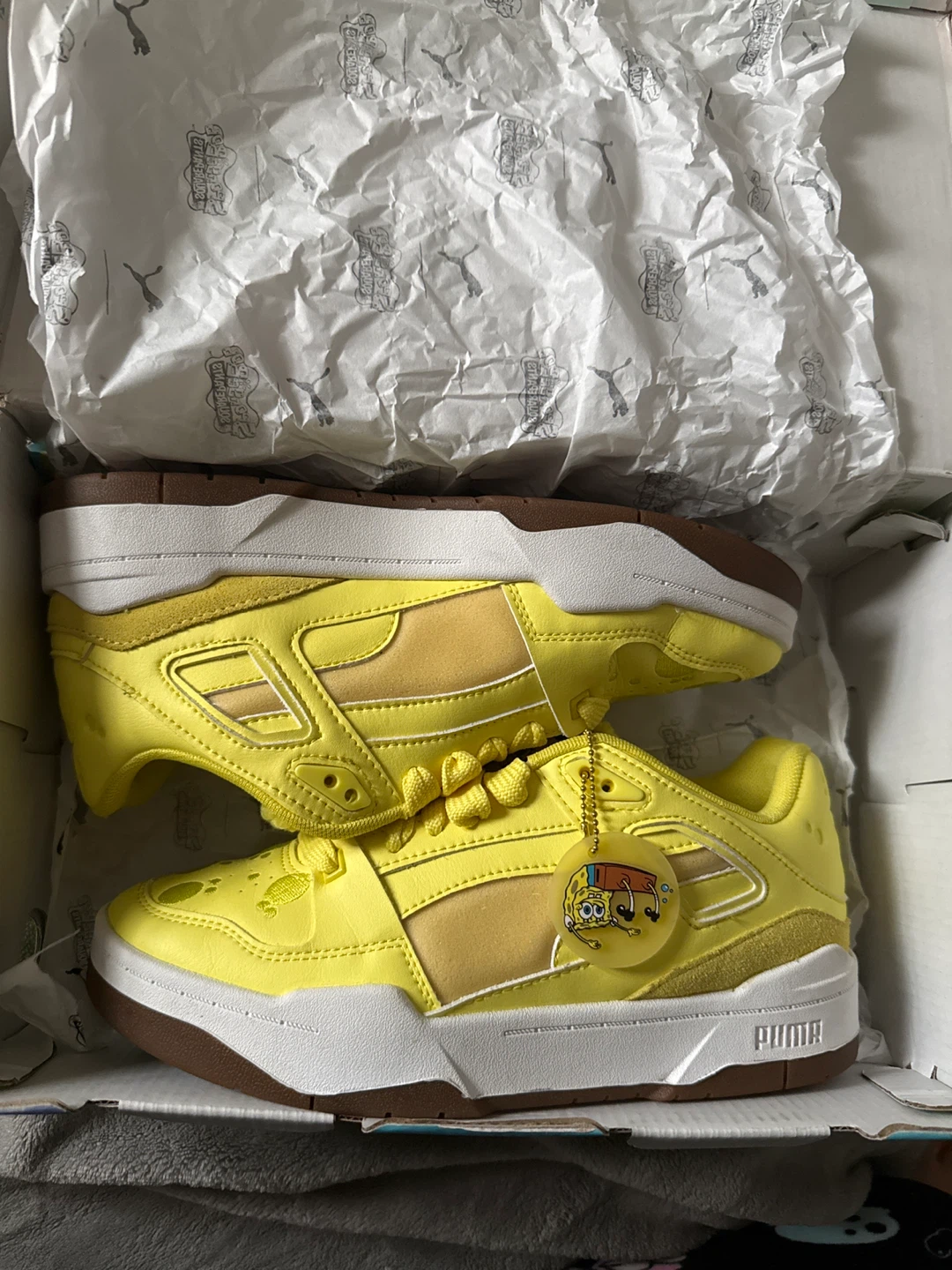 Vendo puma edición Bob esponja 5.5