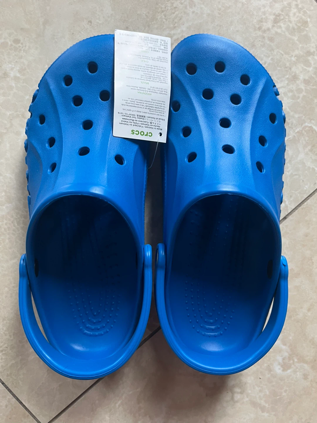 Crocs Classic Clog Shoes - Blue - Size 10/12 M