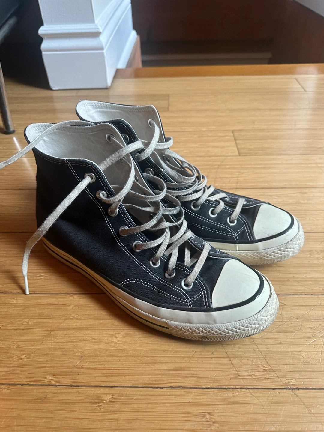 MEN SIZE 9.5 VINTAGE CONVERSE CHUCK TAYLOR SNEAKER SHOES - photo 2
