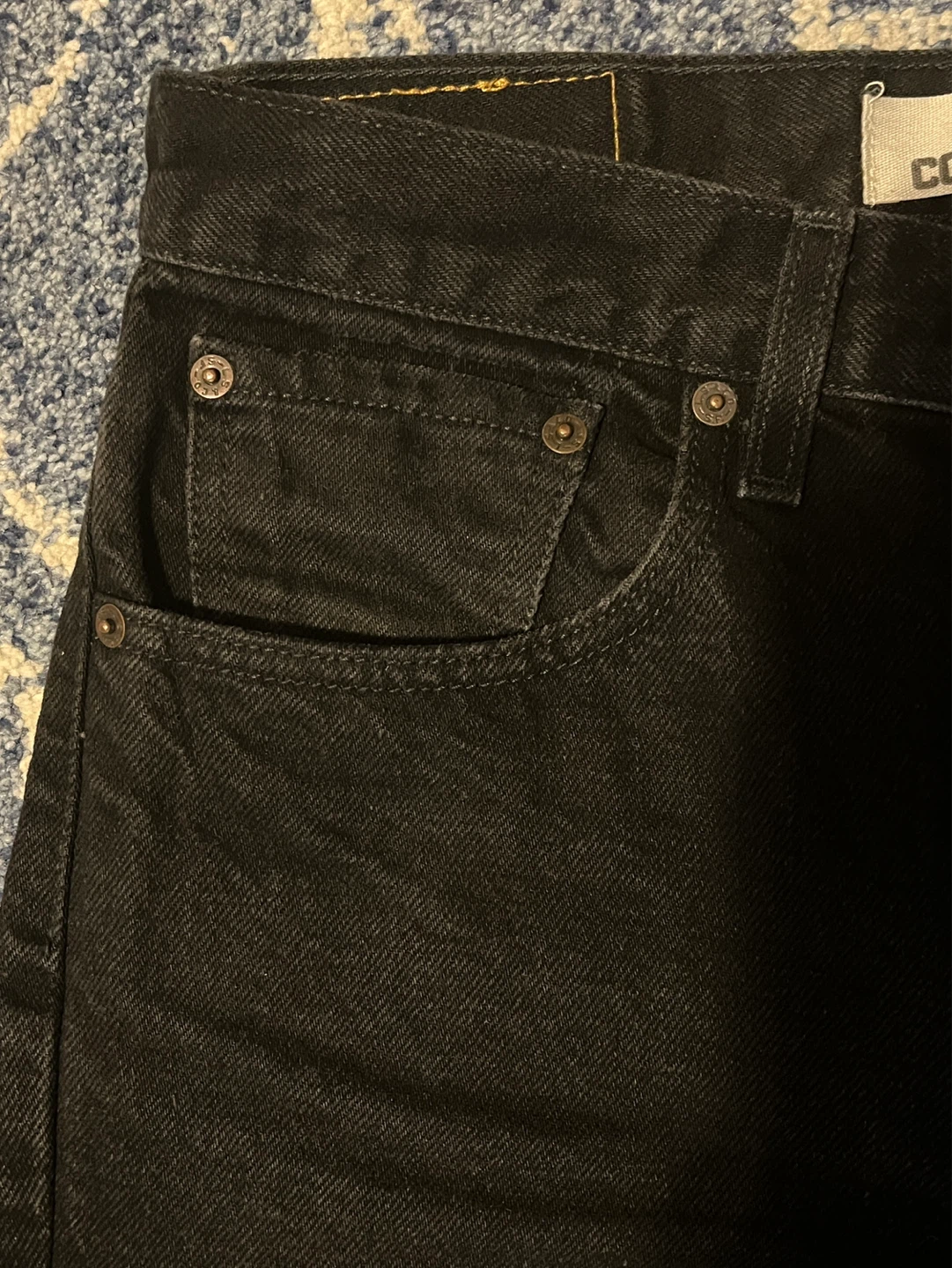 Levi's 505 Slim Fit Black Jeans - Size 32 x 34 - photo 5