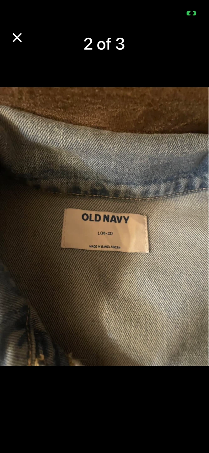 Old Navy Denim Jacket - photo 3