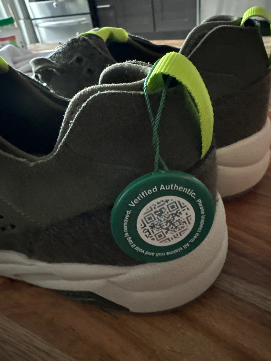 New Balance 580 "Engineered" Sneakers - Olive Green - photo 2