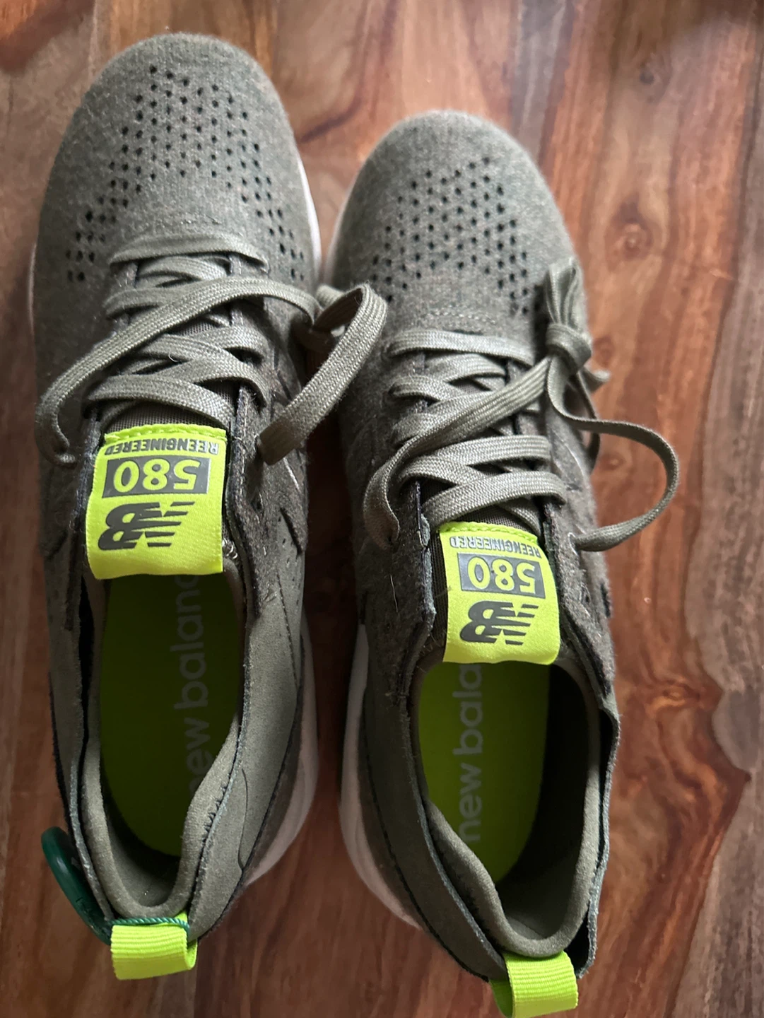New Balance 580 "Engineered" Sneakers - Olive Green - photo 3