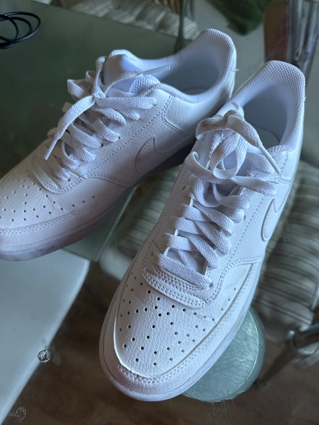 Nike Air Force 1 Low White Sneakers US 9