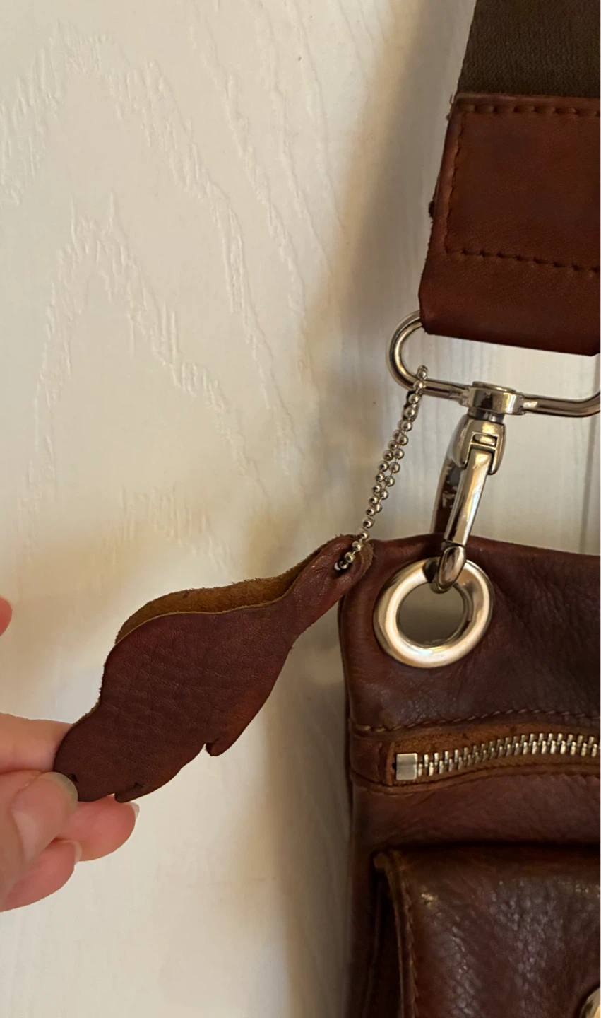 Roots Brown ‘Tribe’ Leather Crossbody Bag - photo 3